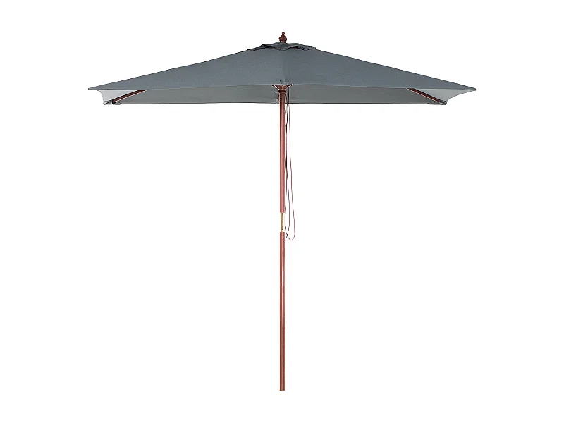 Parasol 195 cm FLAMENCO Donkergrijs
