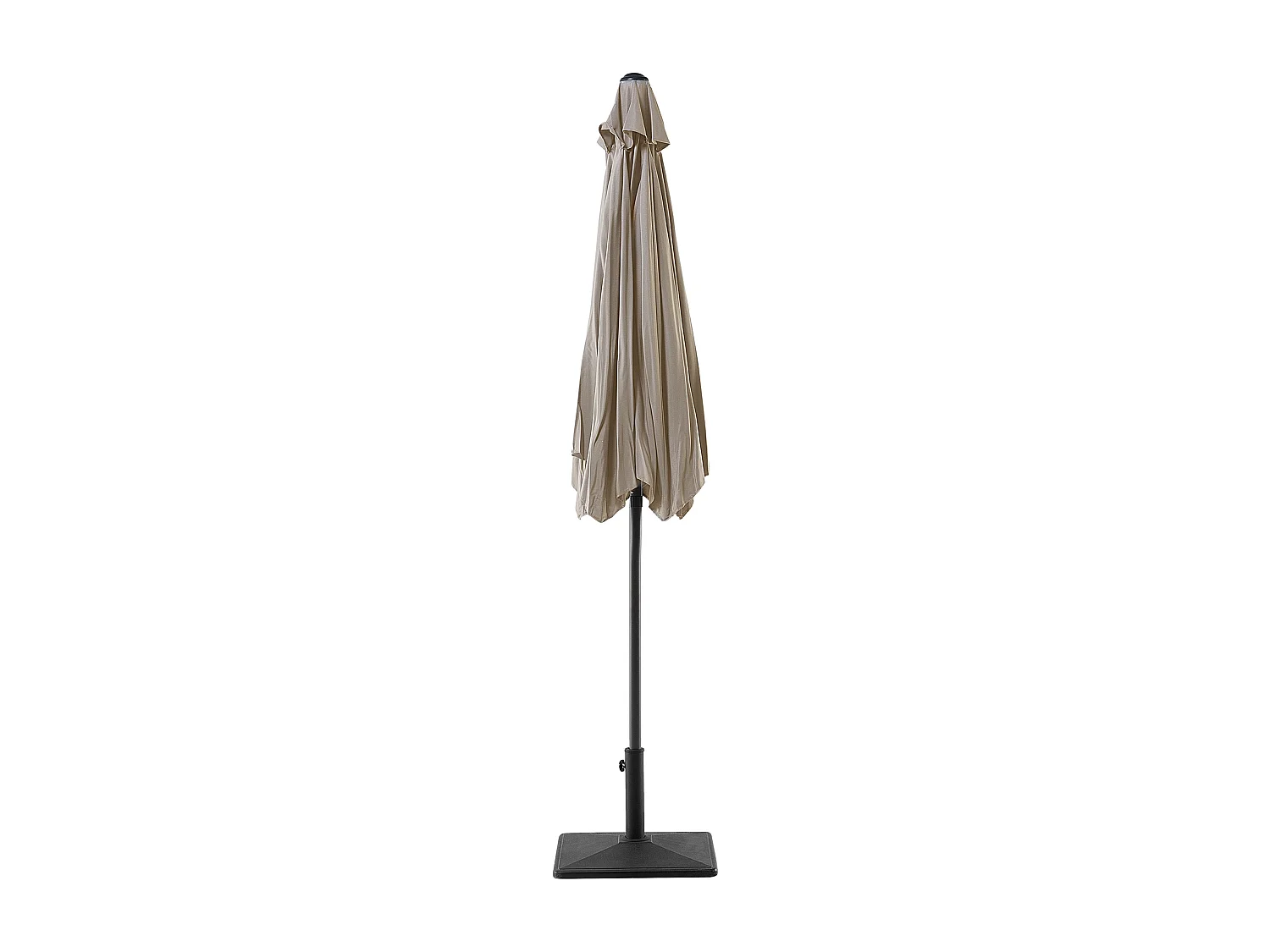 Parasol 270 cm VARESE Taupe