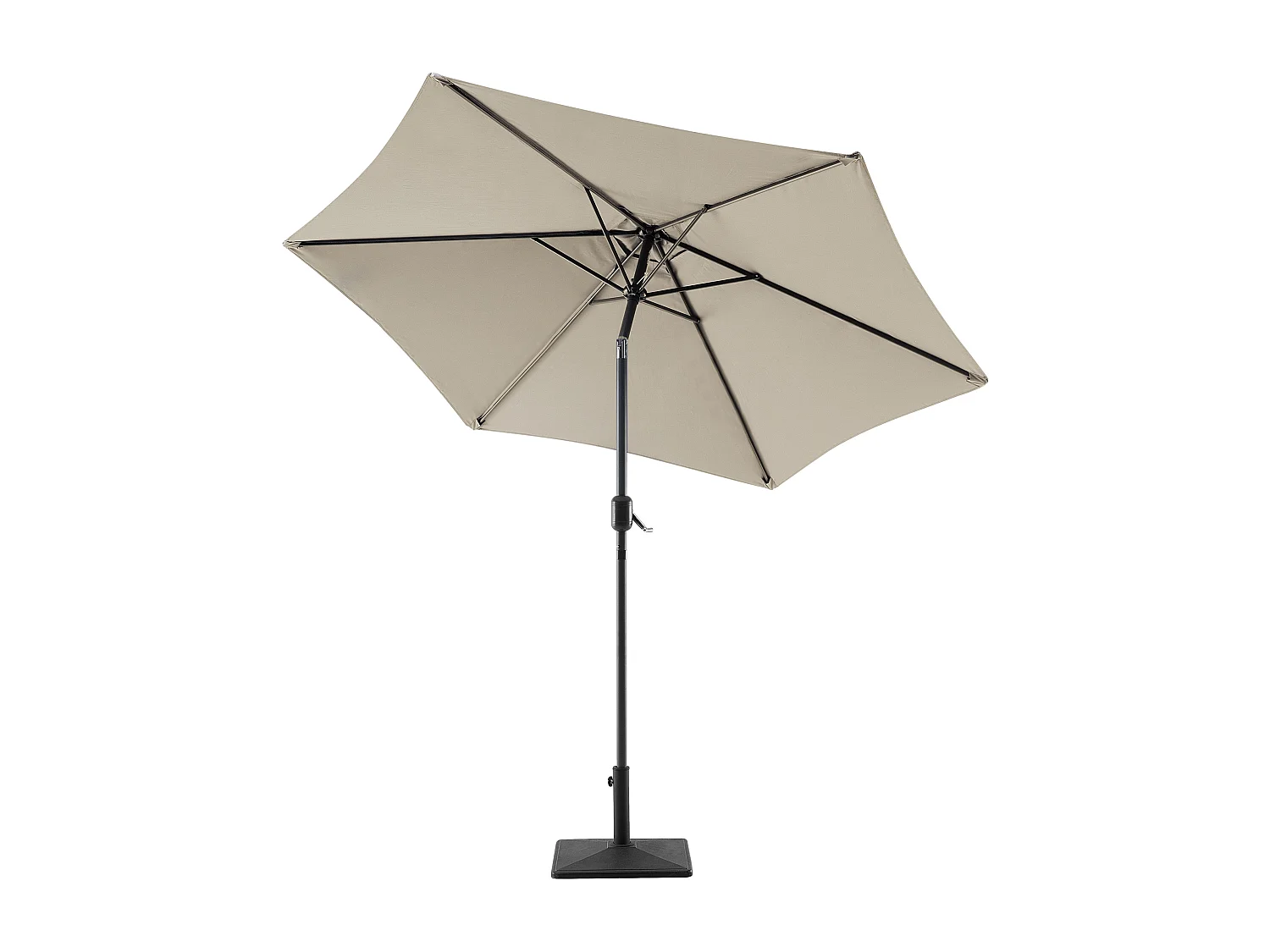 Parasol 270 cm VARESE Taupe