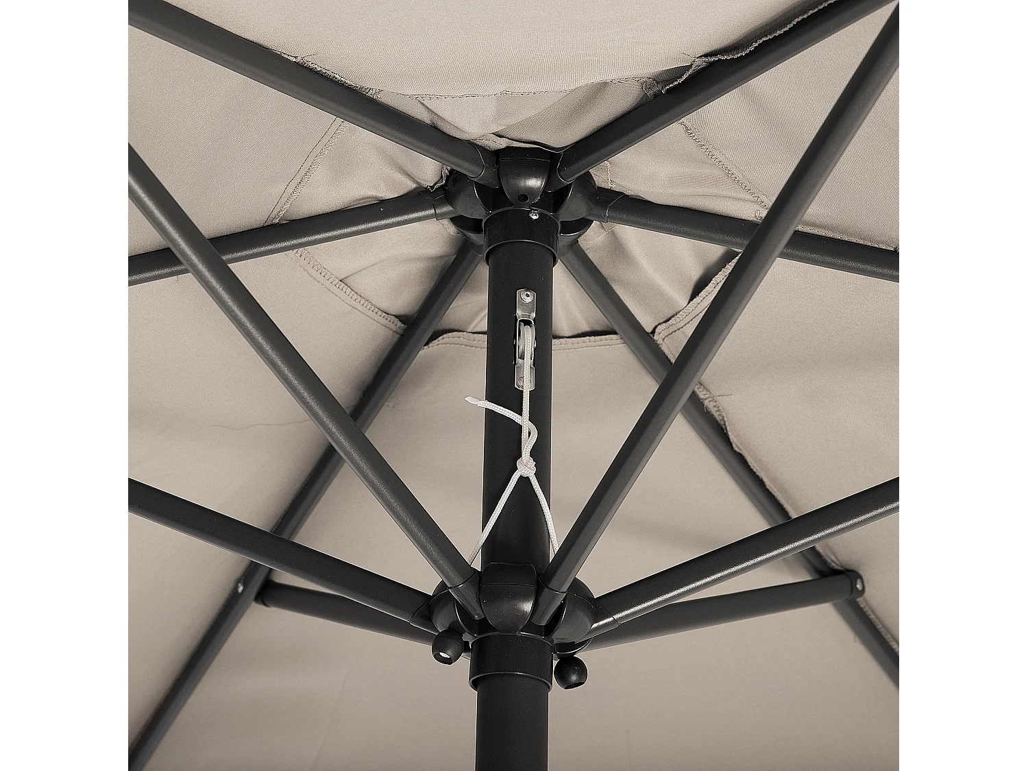 Parasol 270 cm VARESE Taupe