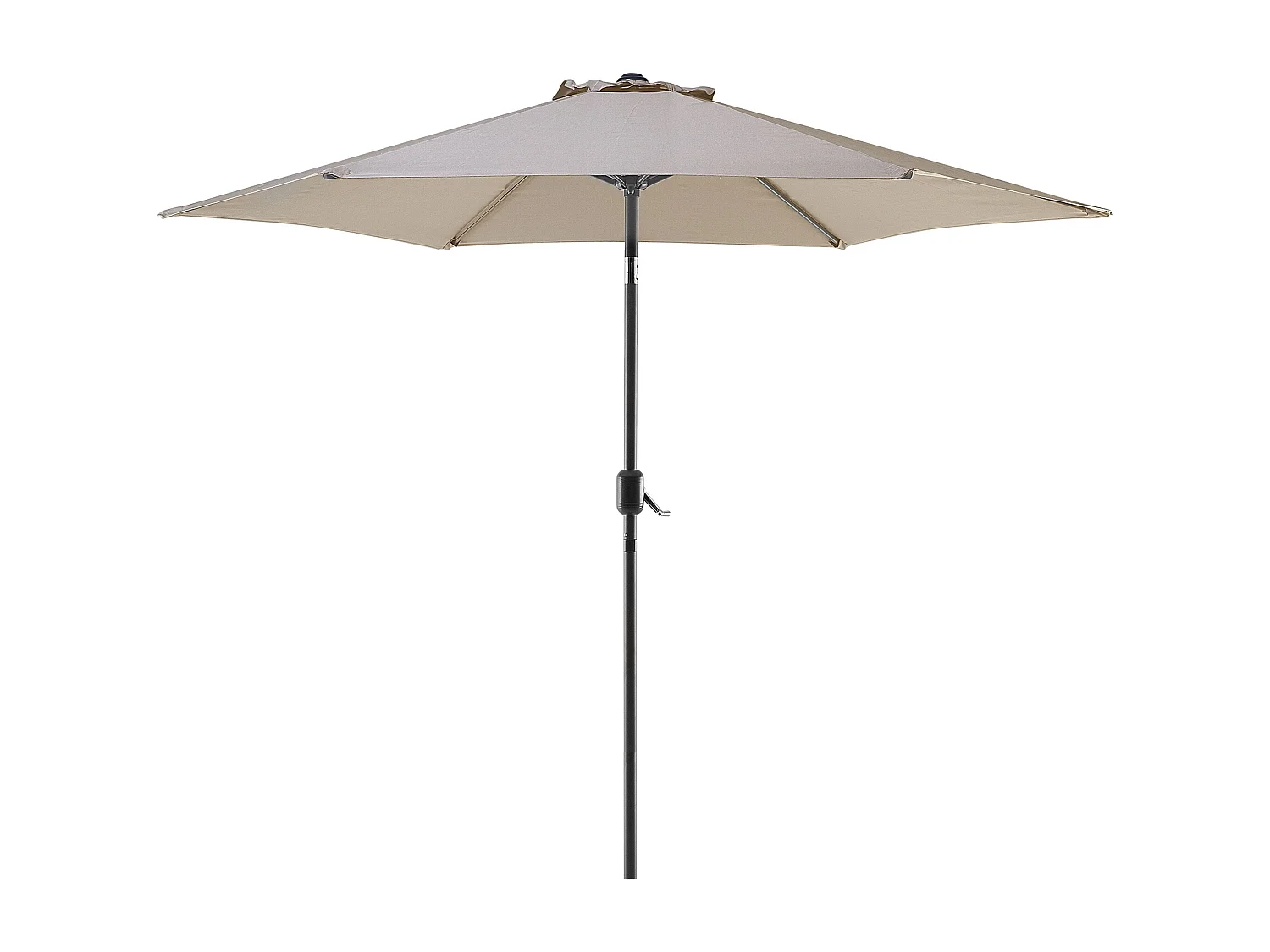 Parasol 270 cm VARESE Taupe