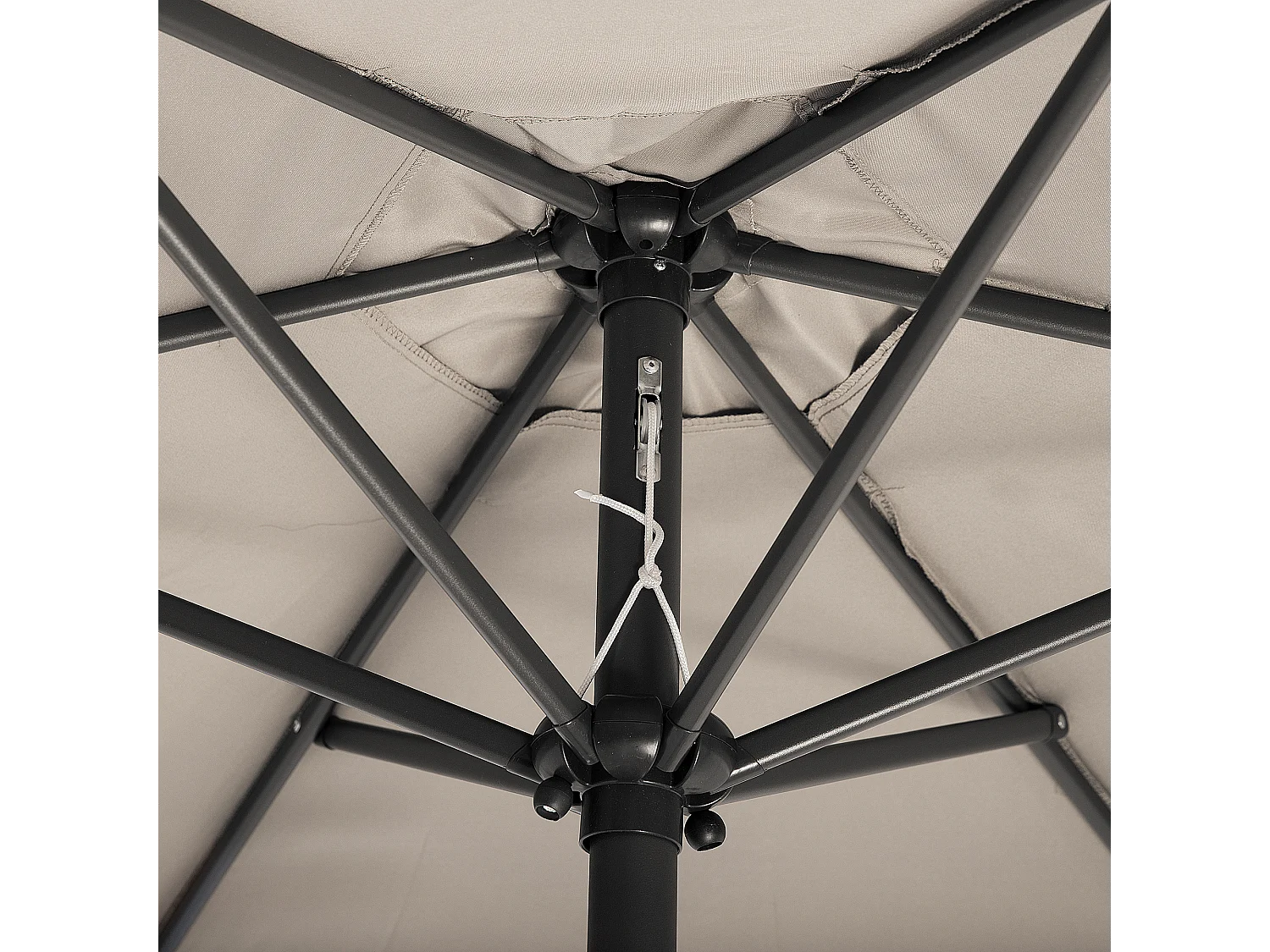 Parasol 270 cm VARESE Taupe