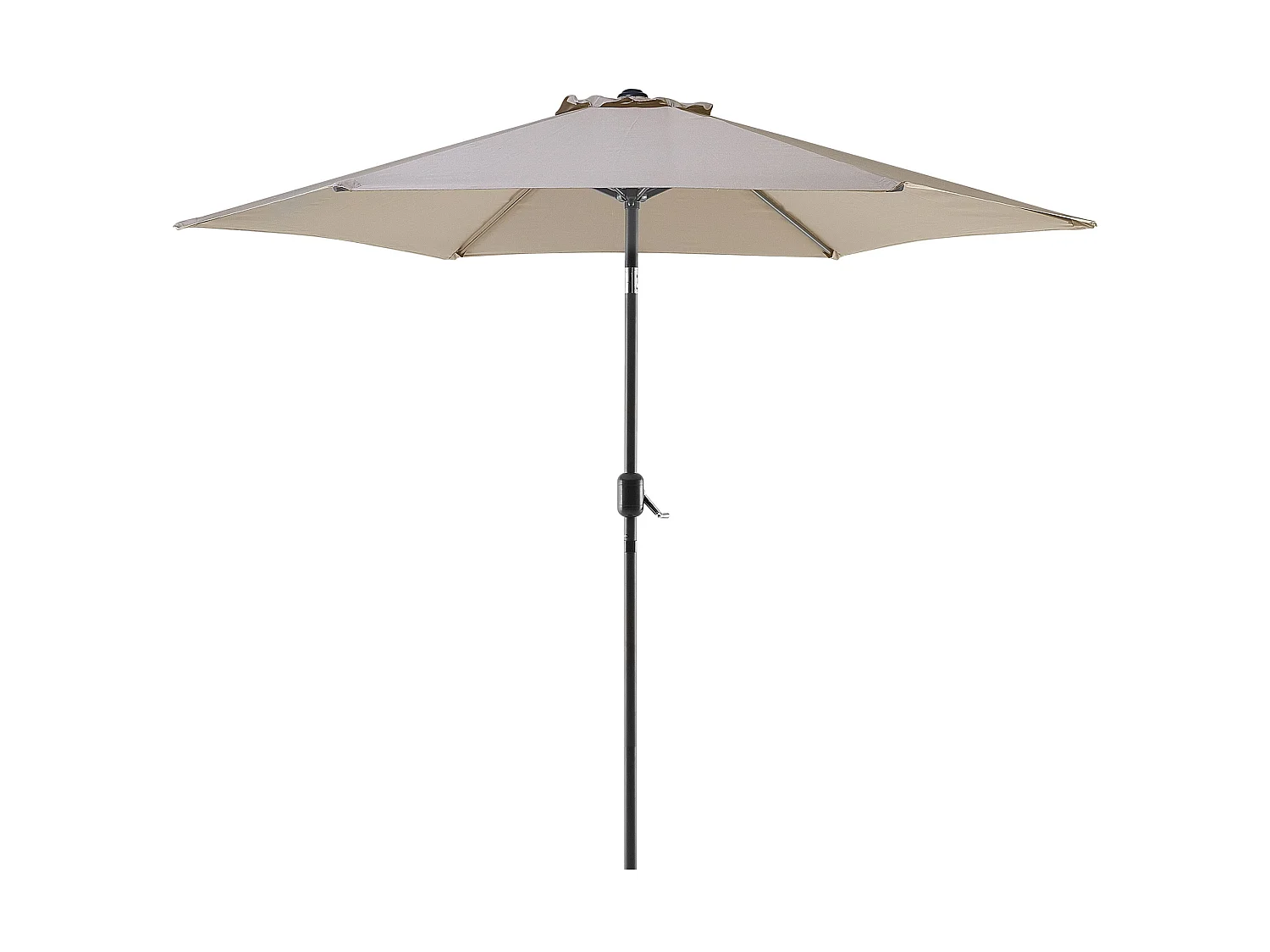 Parasol 270 cm VARESE Taupe