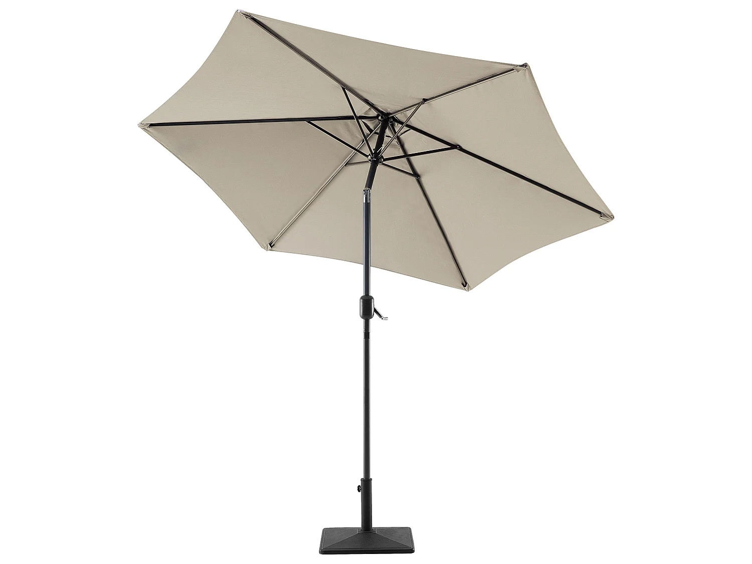 Parasol 270 cm VARESE Taupe