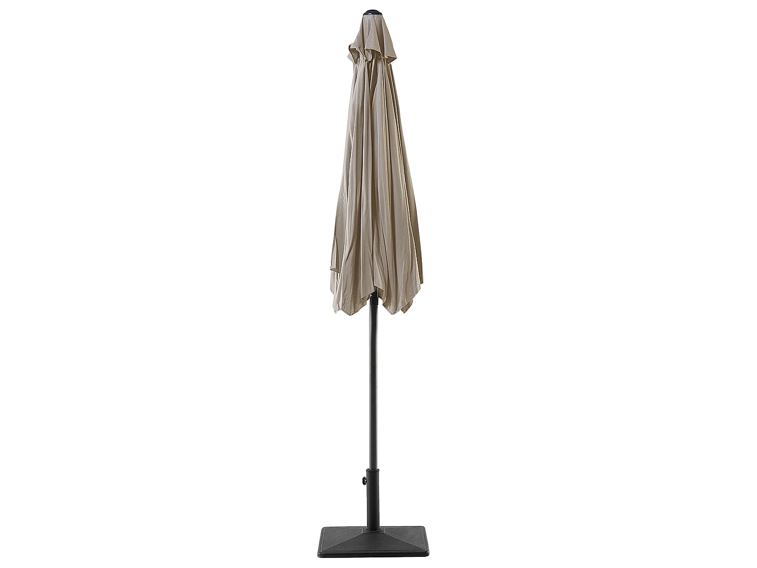 Parasol 270 cm VARESE Taupe