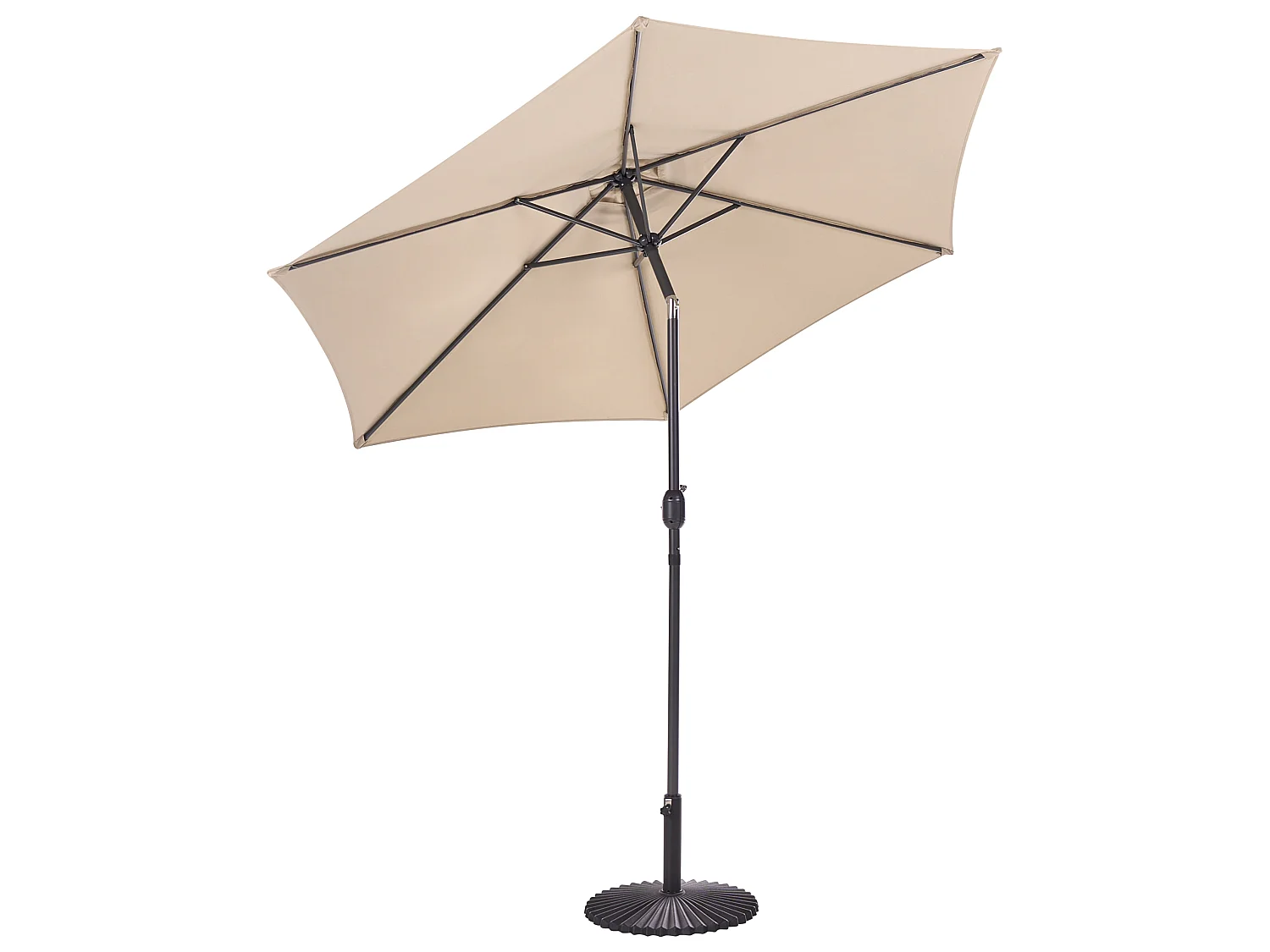 Parasol 270 cm VARESE Taupe
