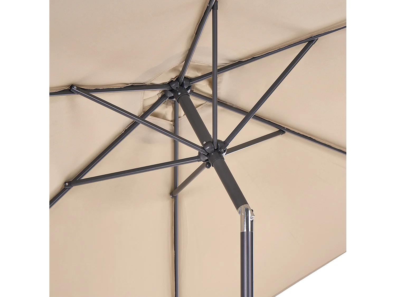Parasol 270 cm VARESE Taupe
