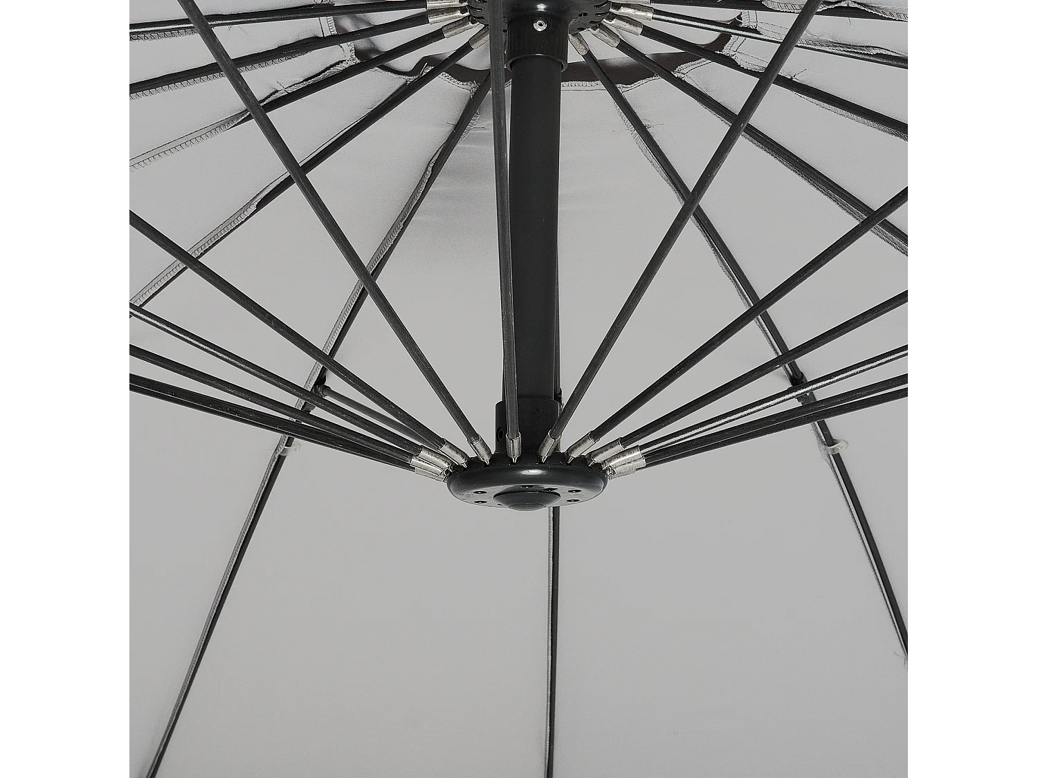 Ombrellone a sbalzo 268 cm CALABRIA II Grigio chiaro