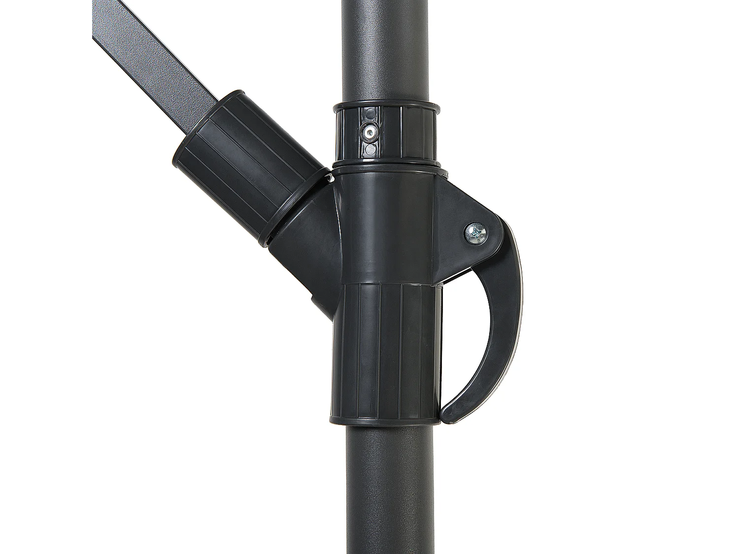 Ombrellone a sbalzo 268 cm CALABRIA II Grigio chiaro