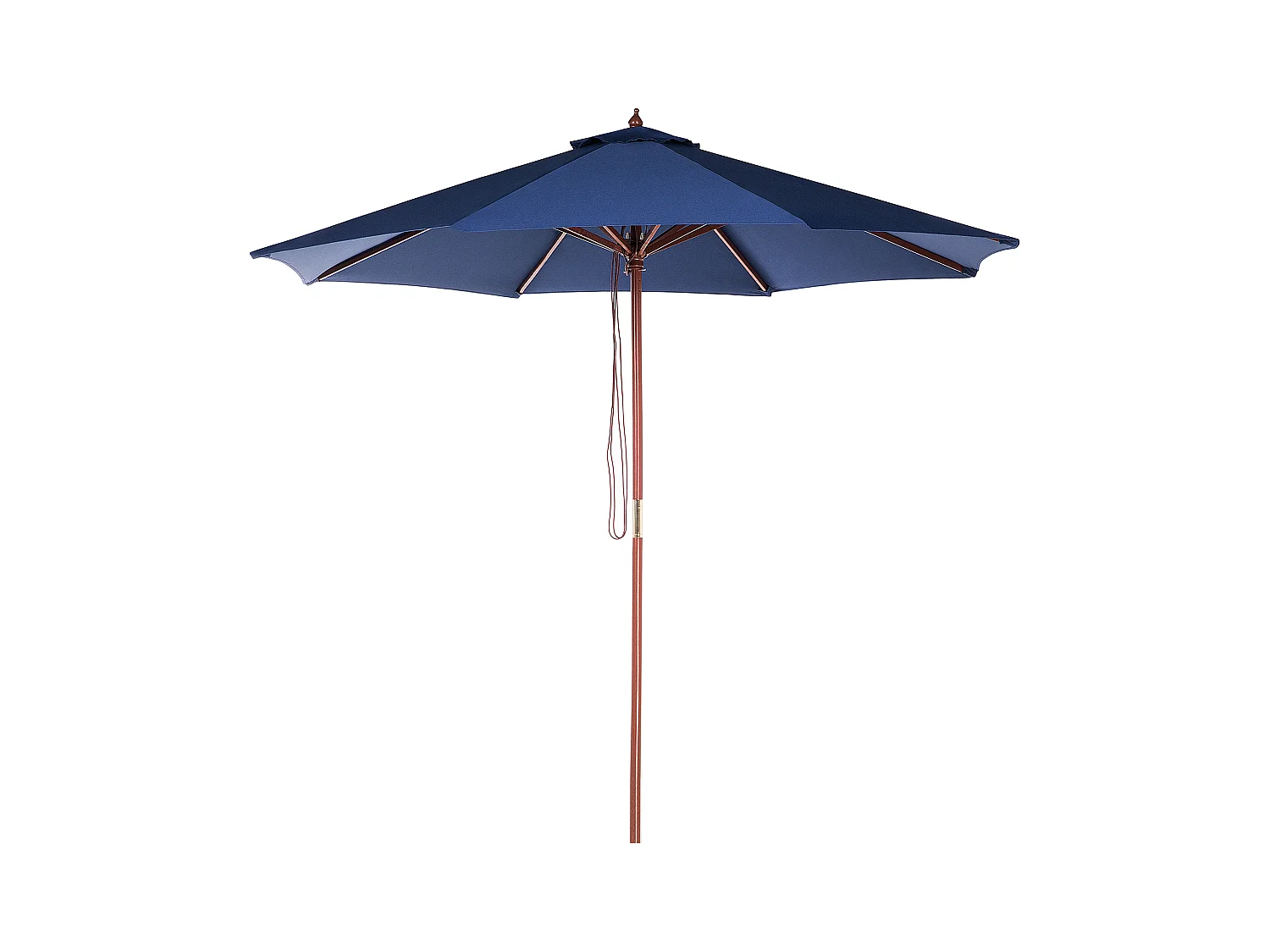 Parasol 270 cm TOSCANA Bleu marine