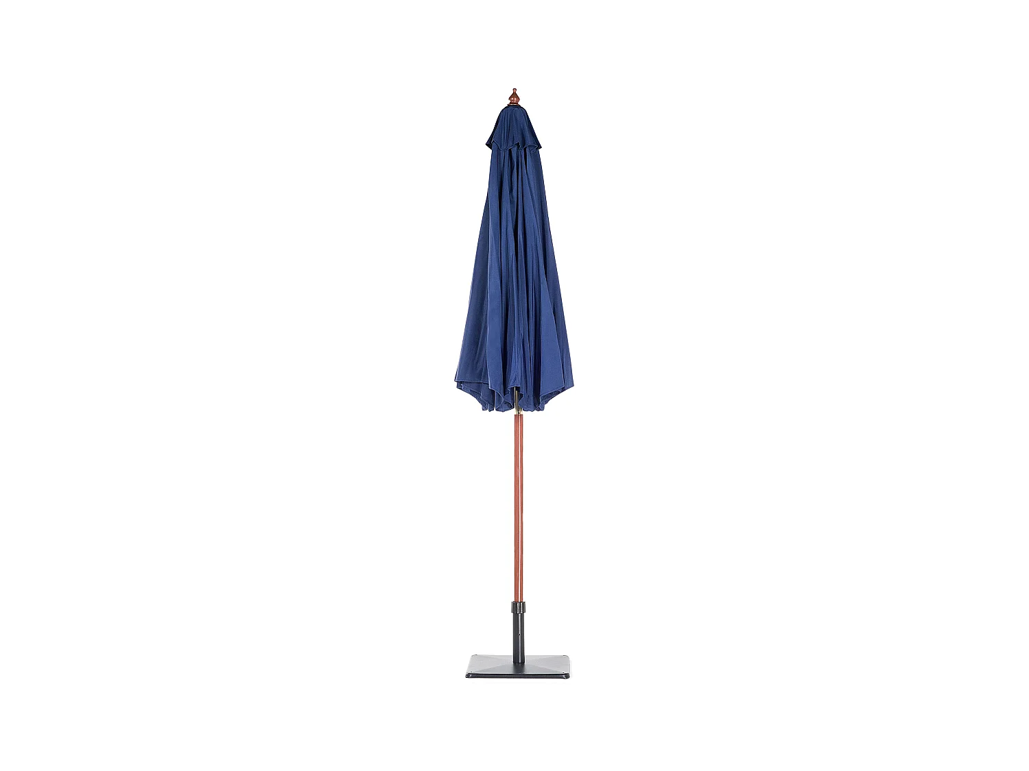 Parasol 270 cm TOSCANA Bleu marine