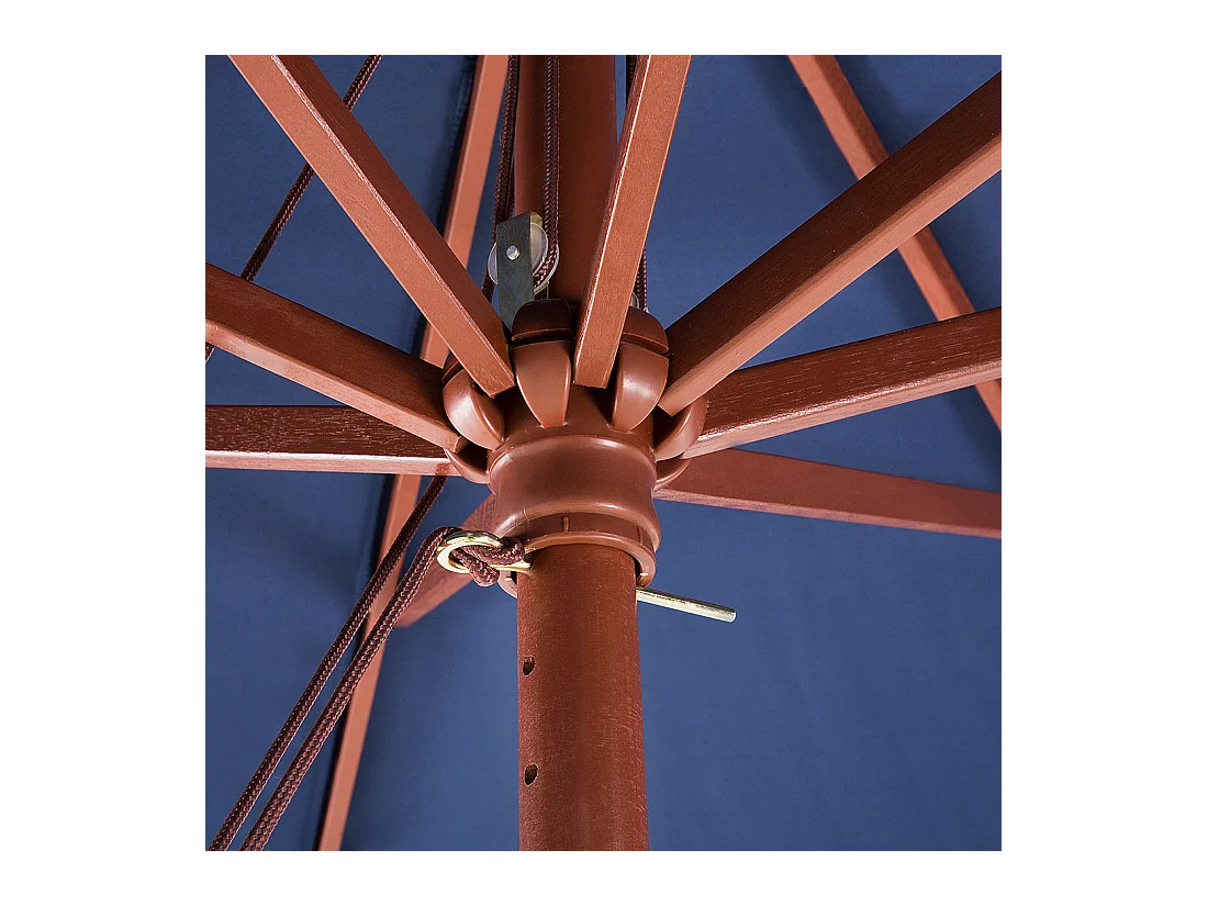Parasol 270 cm TOSCANA Bleu marine