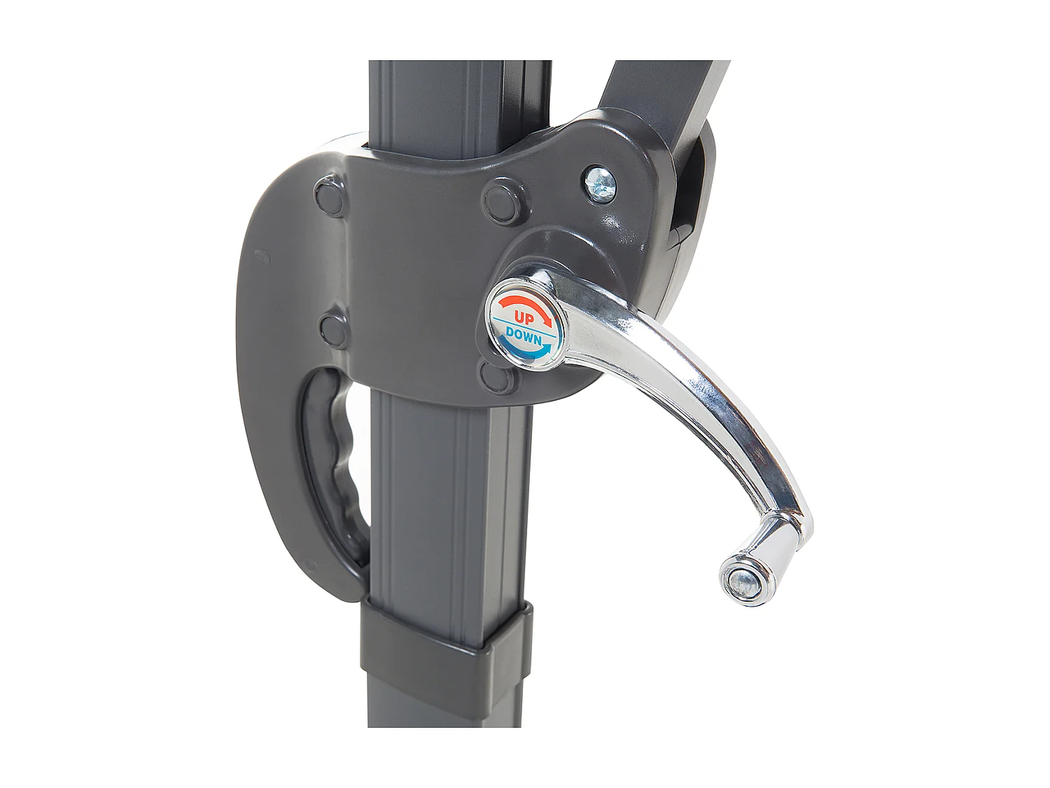 Cantilever parasol 300 cm SAVONA Lichtbeige