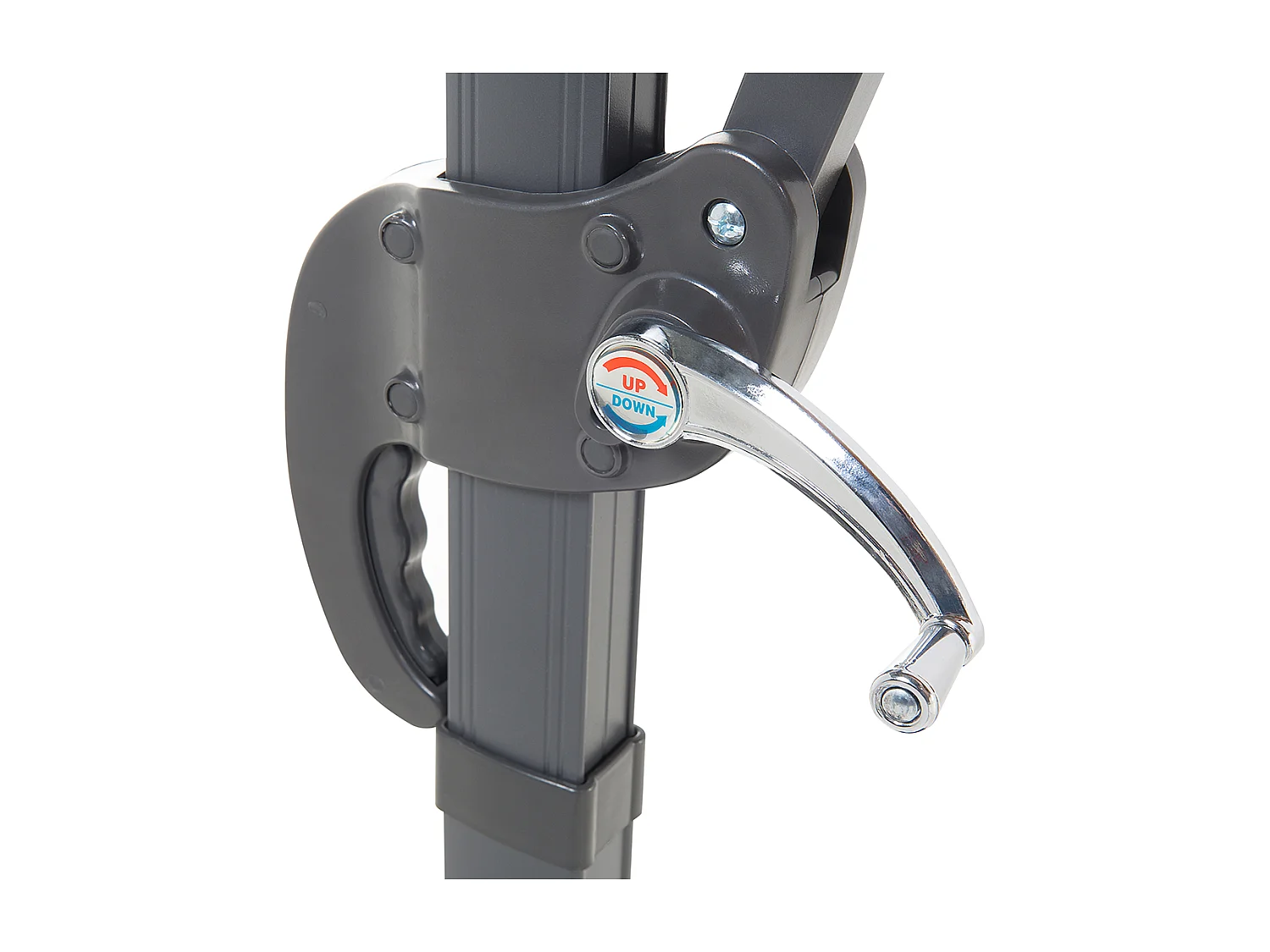 Parasol déporté 300 cm SAVONA Beige clair