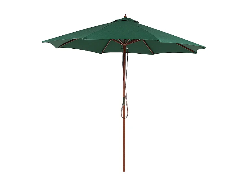 Parasol groen ⌀ 270 cm TOSCANA