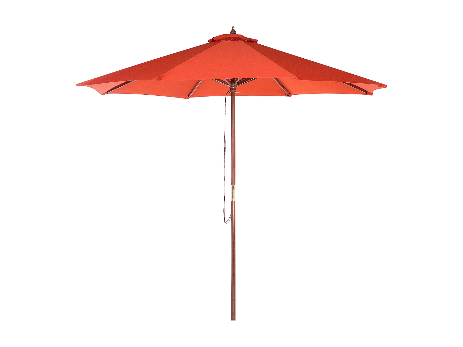 Sombrilla de jardín 270 cm TOSCANA Rojo