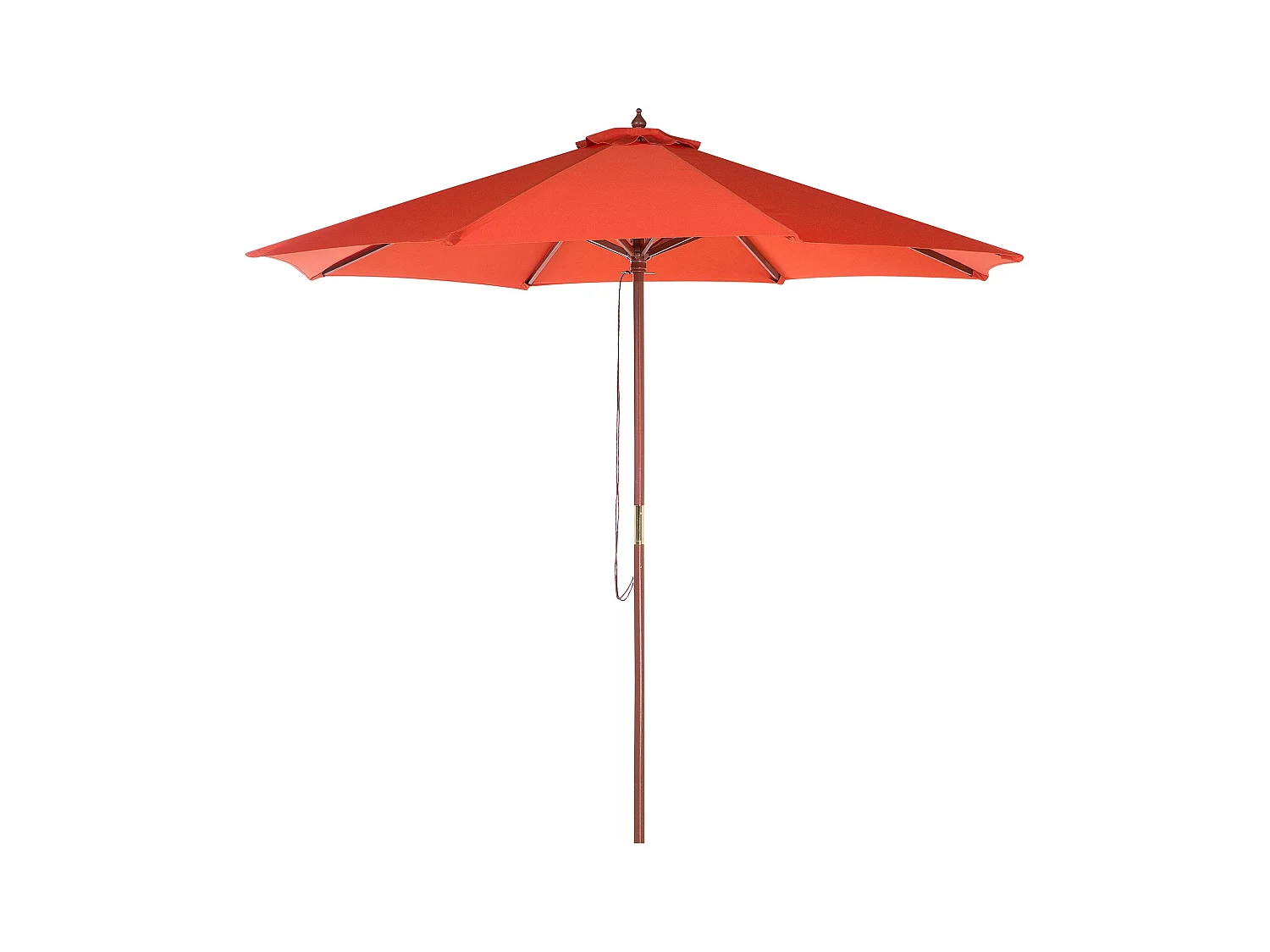 Parasol 270 cm TOSCANA Rouge