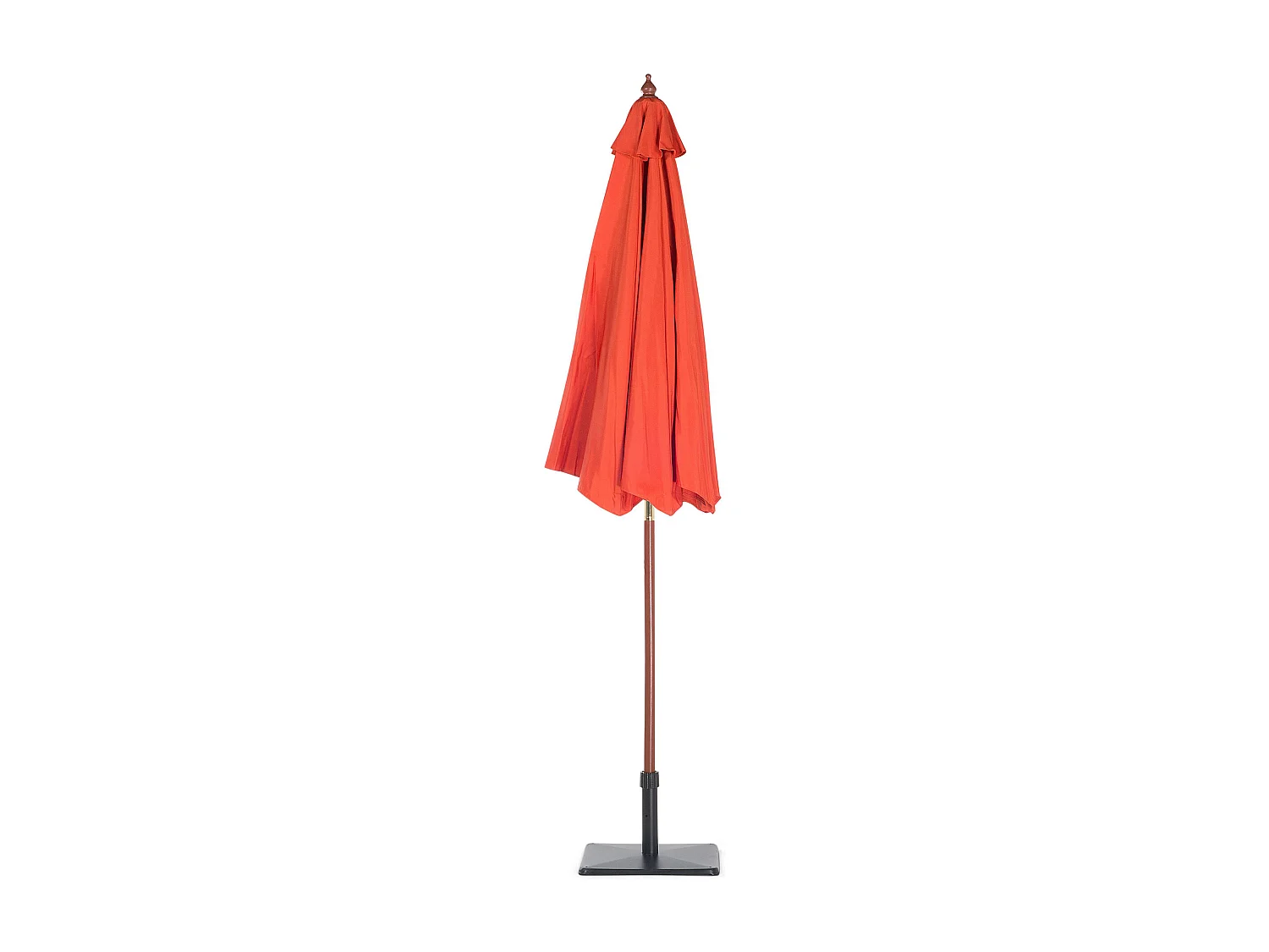 Parasol 270 cm TOSCANA Rood