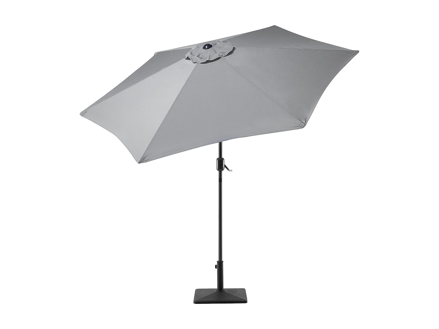 Parasol 270 cm VARESE Donkergrijs