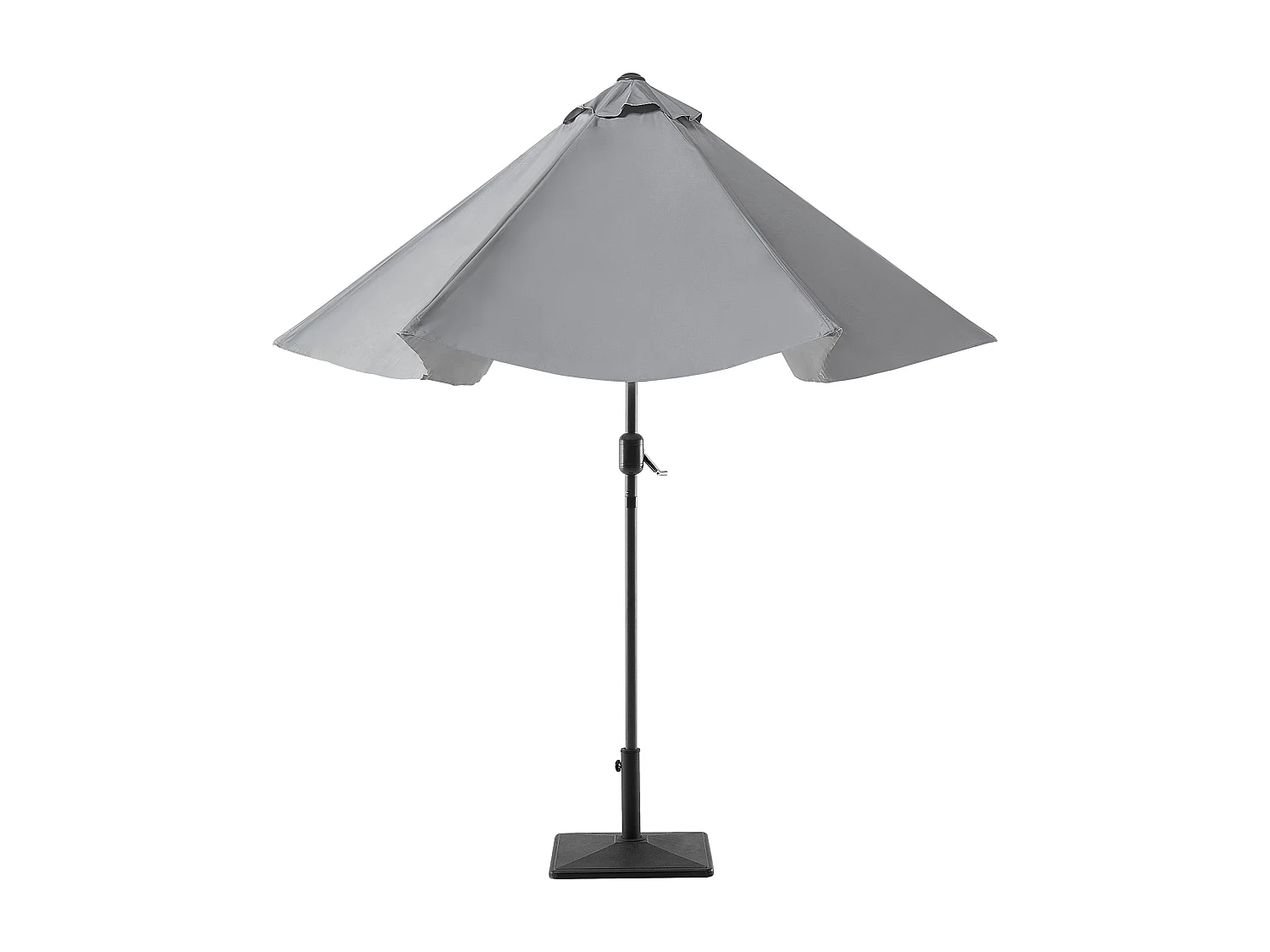 Parasol 270 cm VARESE Donkergrijs