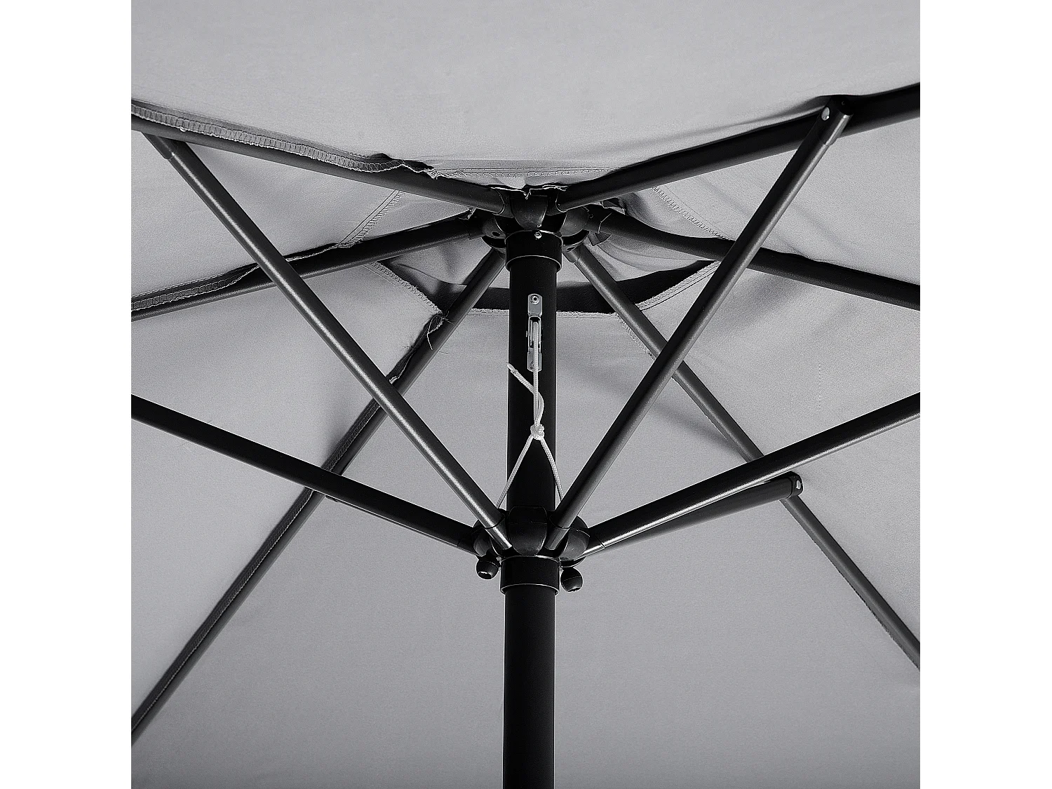 Parasol 270 cm VARESE Donkergrijs