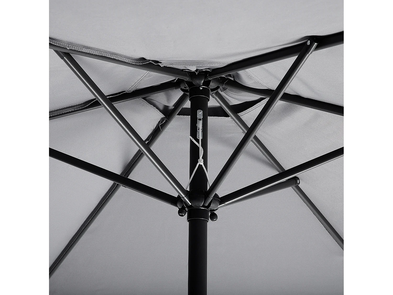 Parasol 270 cm VARESE Donkergrijs