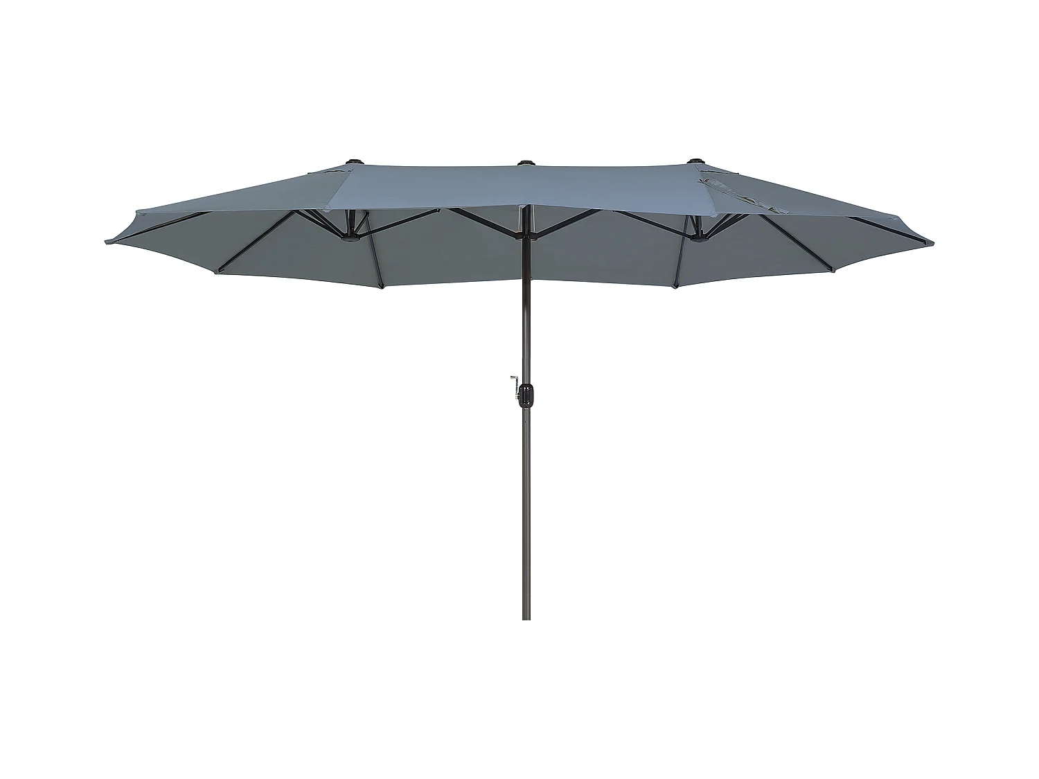 Parasol 460 cm SIBILLA Gris