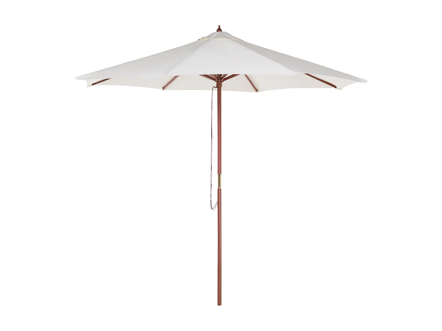 Parasol 270 cm TOSCANA Beige clair