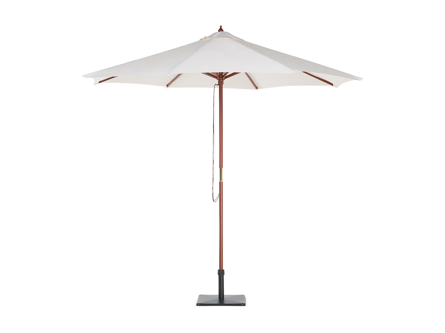Parasol 270 cm TOSCANA Beige clair