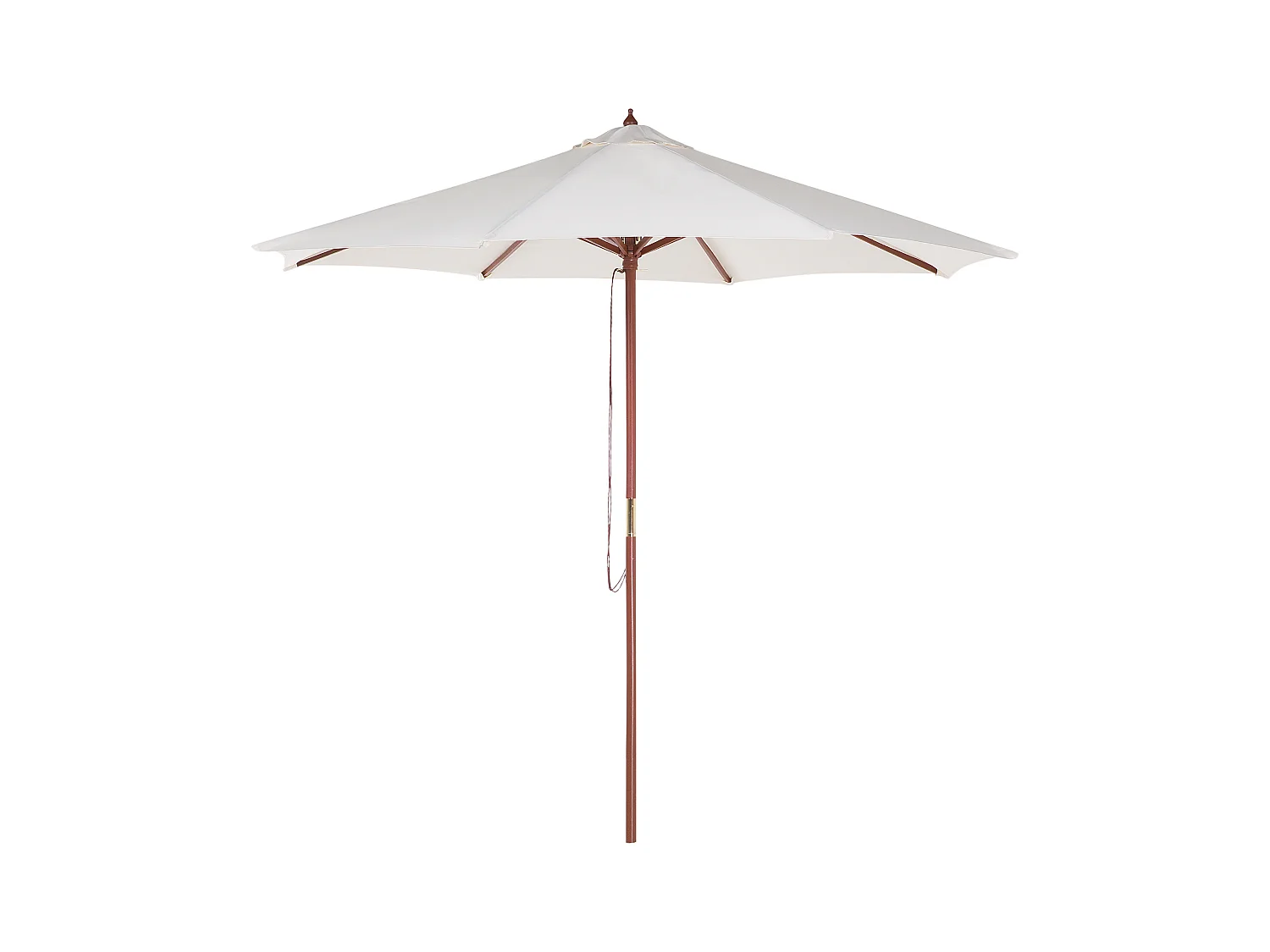 Parasol 270 cm TOSCANA Beige clair