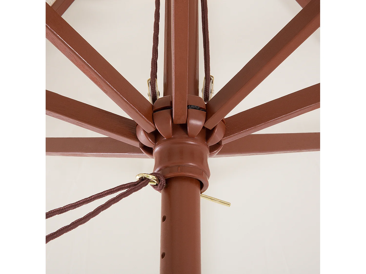 Ombrellone da esterno 270 cm TOSCANA Beige chiaro