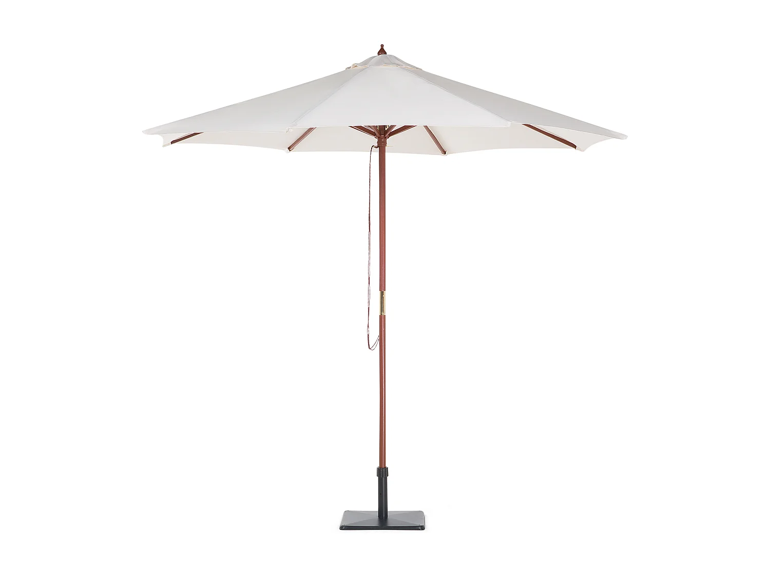 Parasol 270 cm TOSCANA Lichtbeige