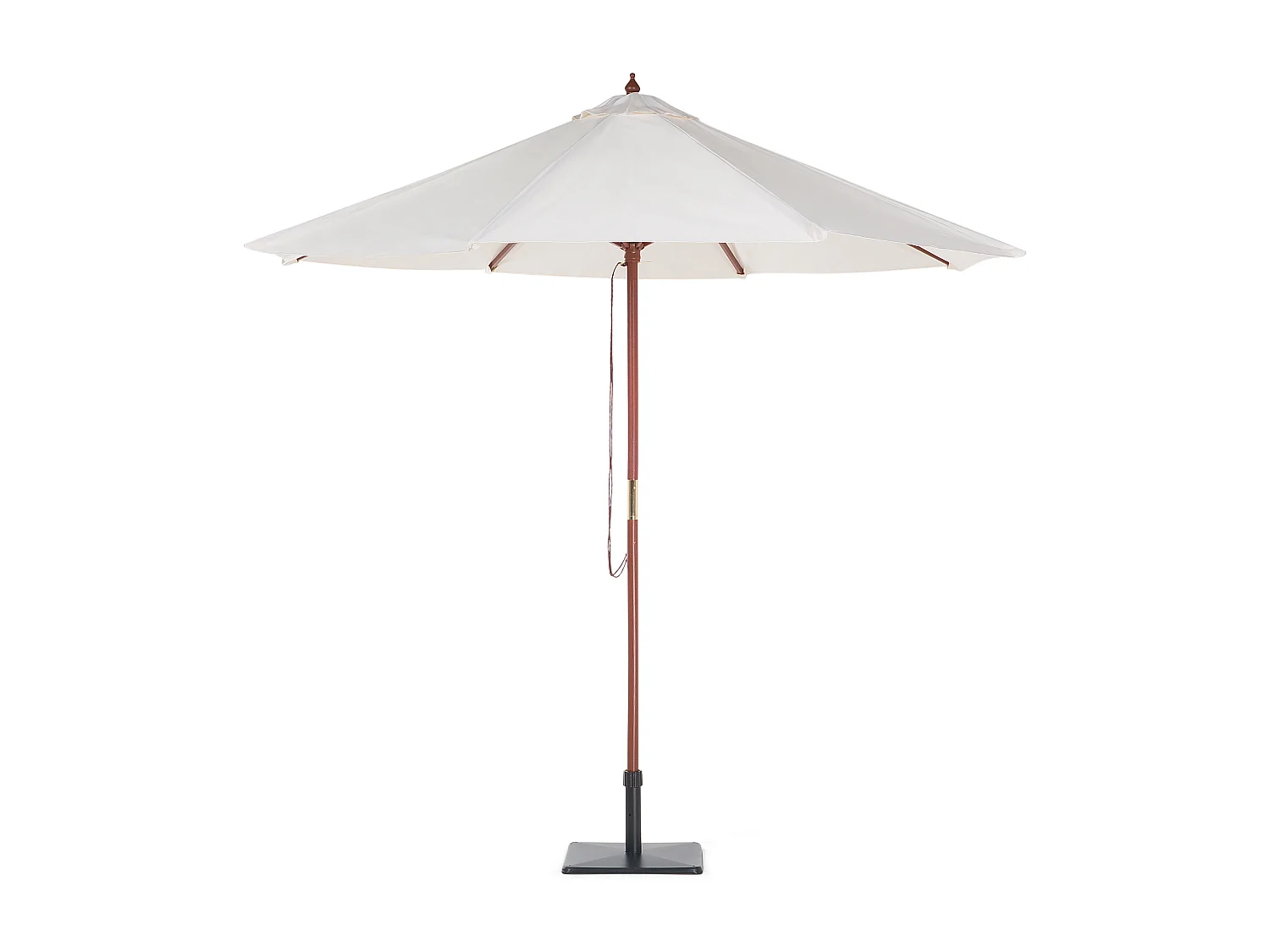 Parasol 270 cm TOSCANA Lichtbeige