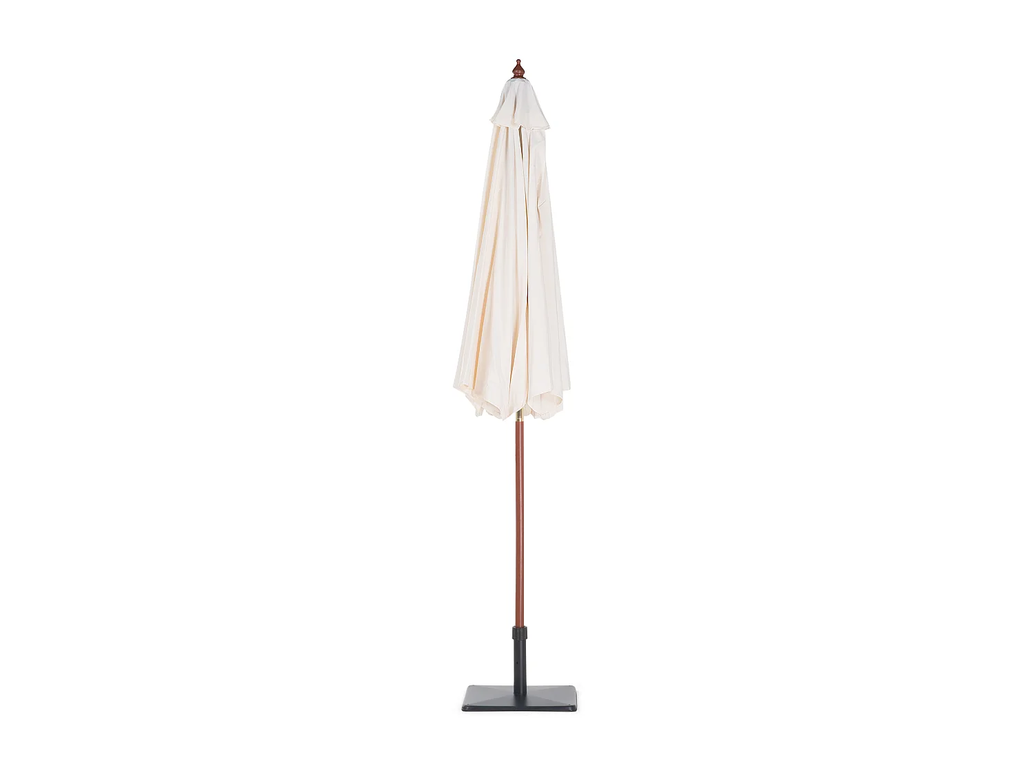 Parasol 270 cm TOSCANA Lichtbeige