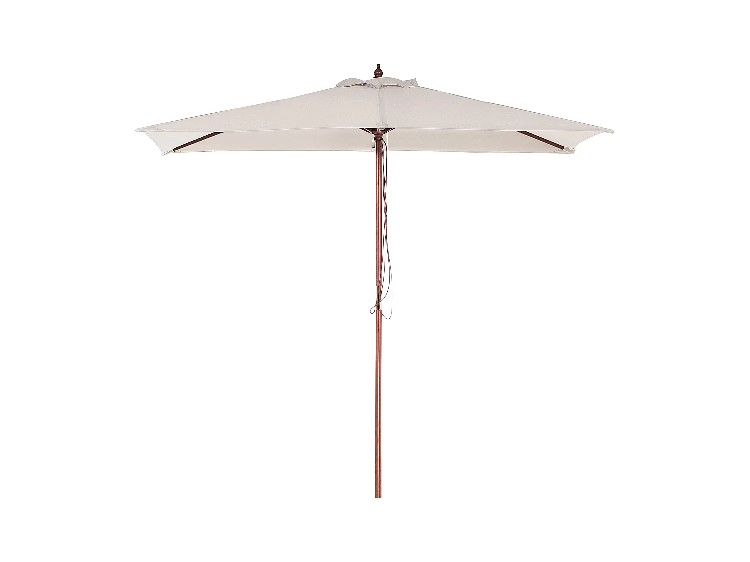 Parasol 195 cm FLAMENCO Beige clair
