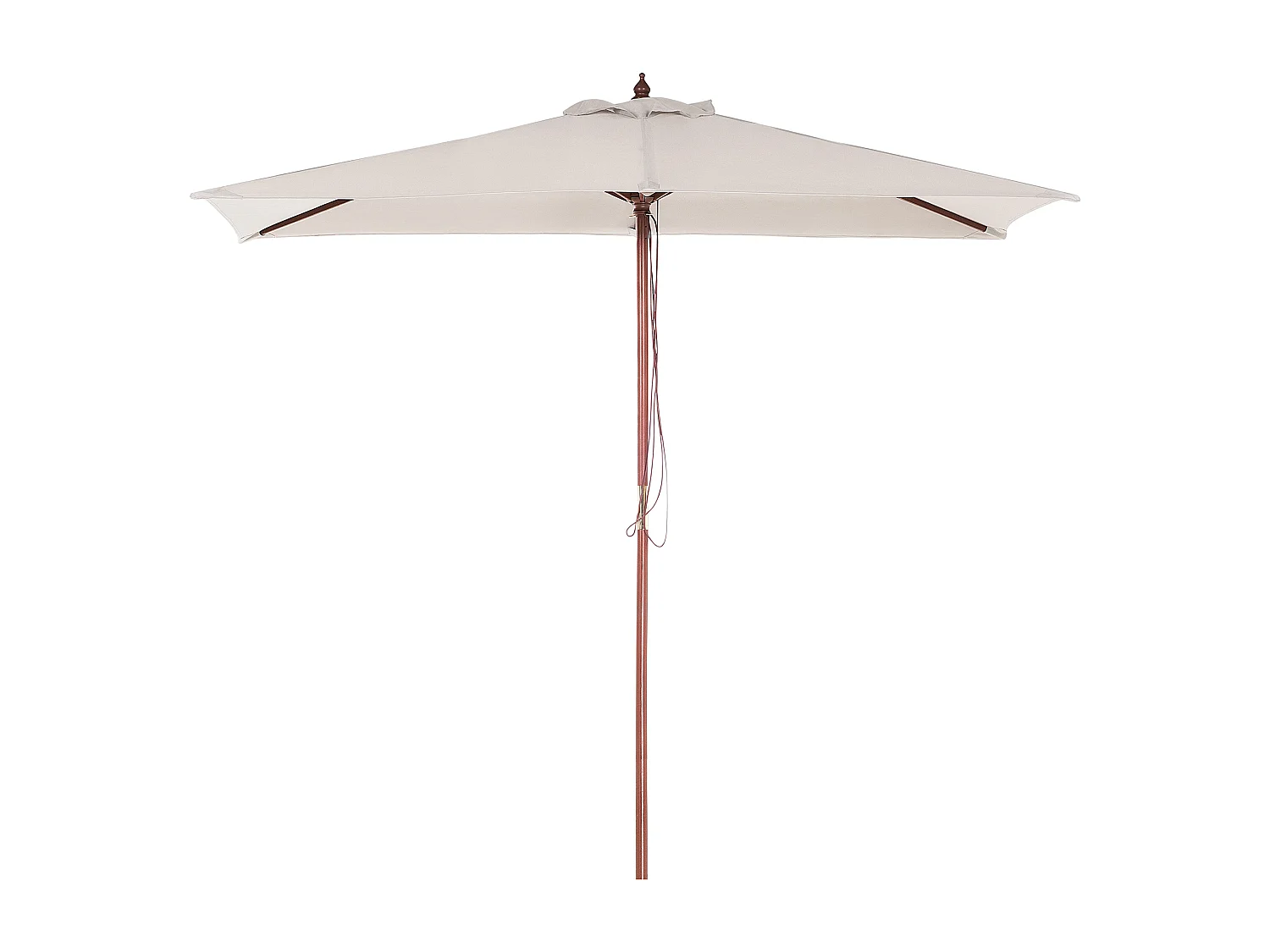 Parasol de jardin 195 cm FLAMENCO Beige clair