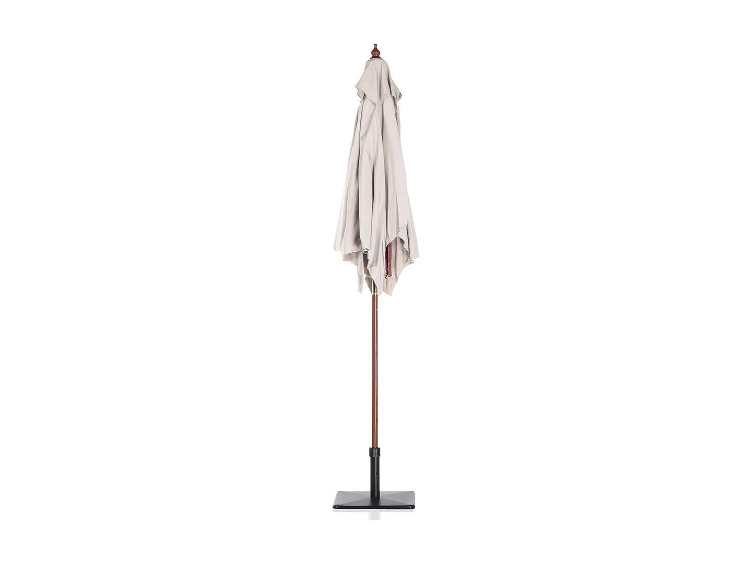 Parasol de jardin 195 cm FLAMENCO Beige clair
