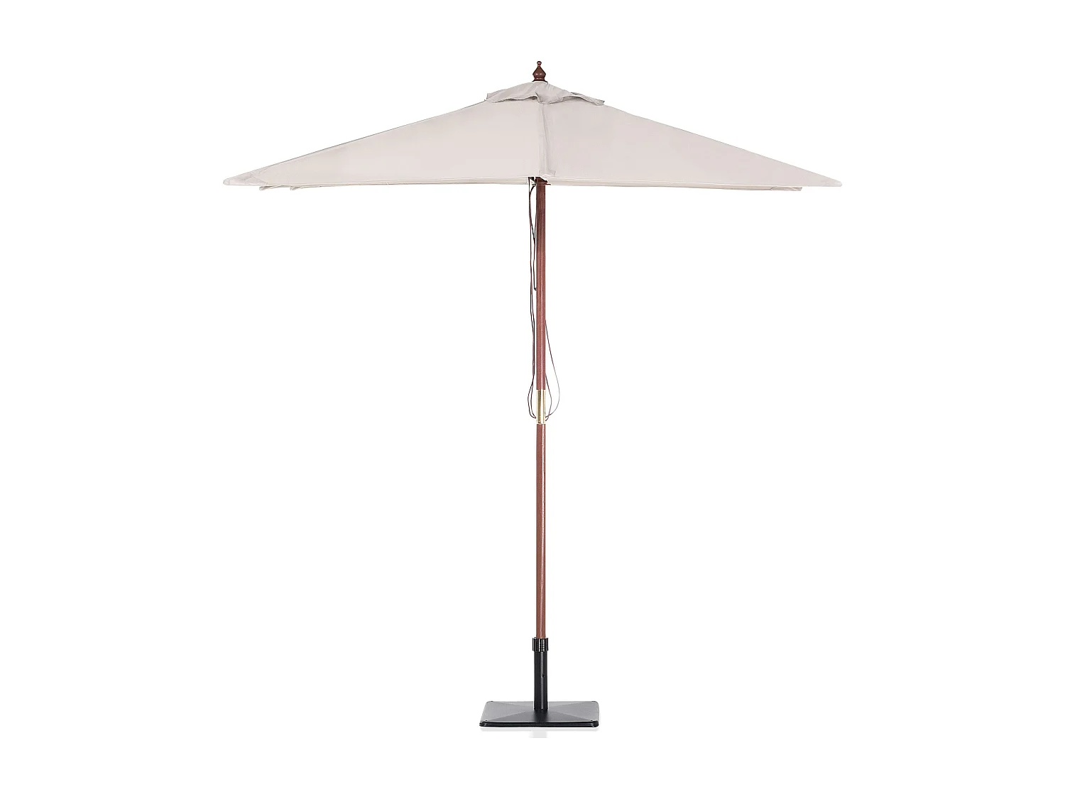 Parasol 195 cm FLAMENCO Lichtbeige