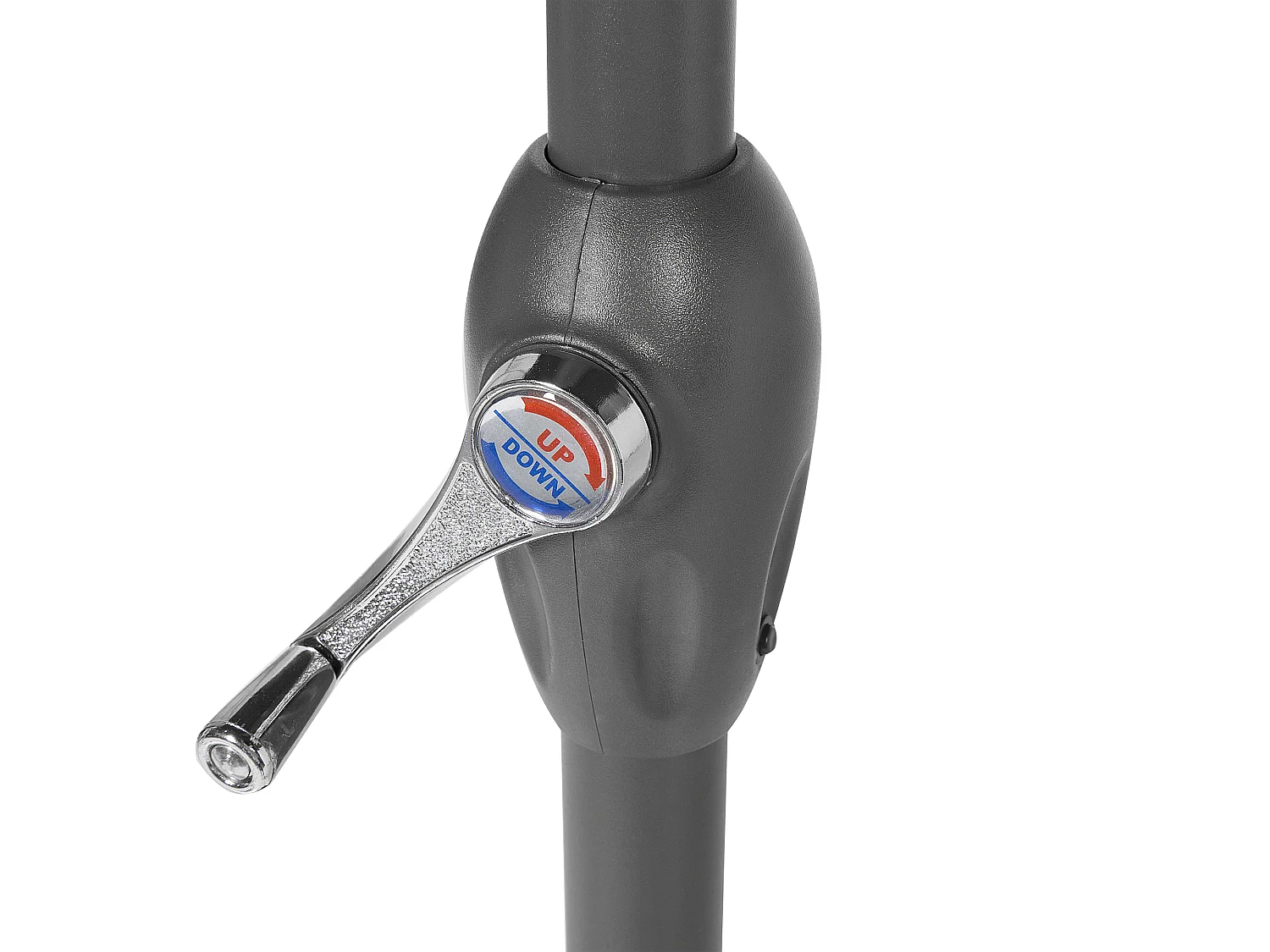 Sombrilla de jardín 270 cm VARESE Rojo