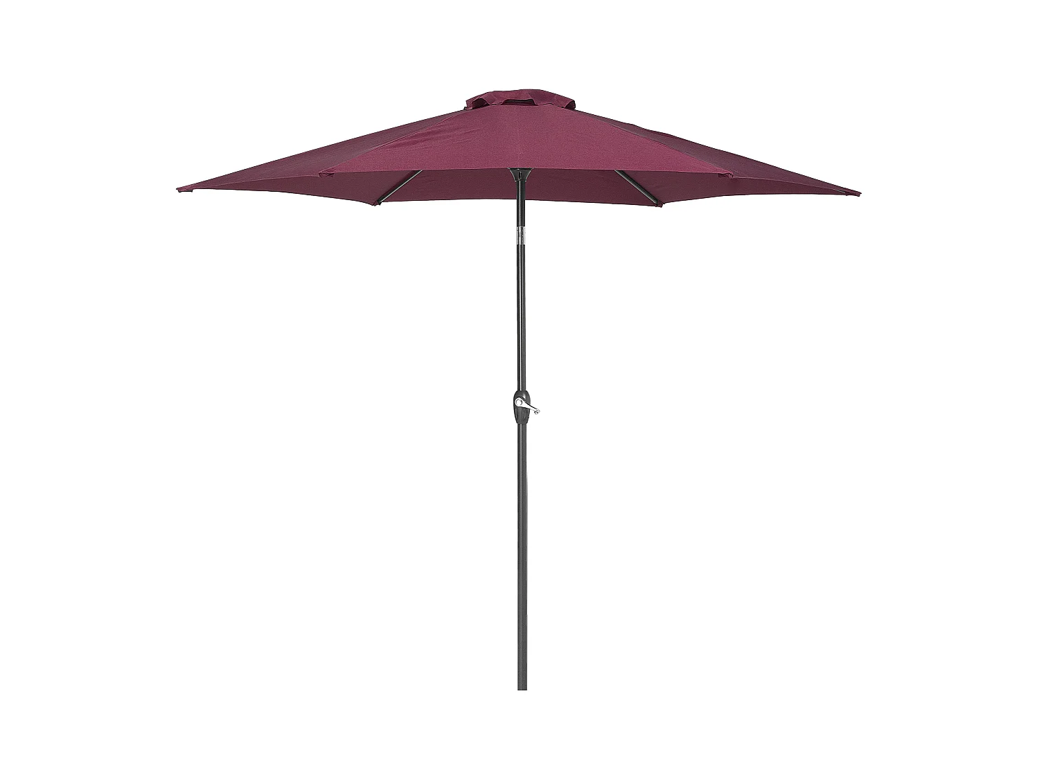 Parasol 270 cm VARESE Rouge