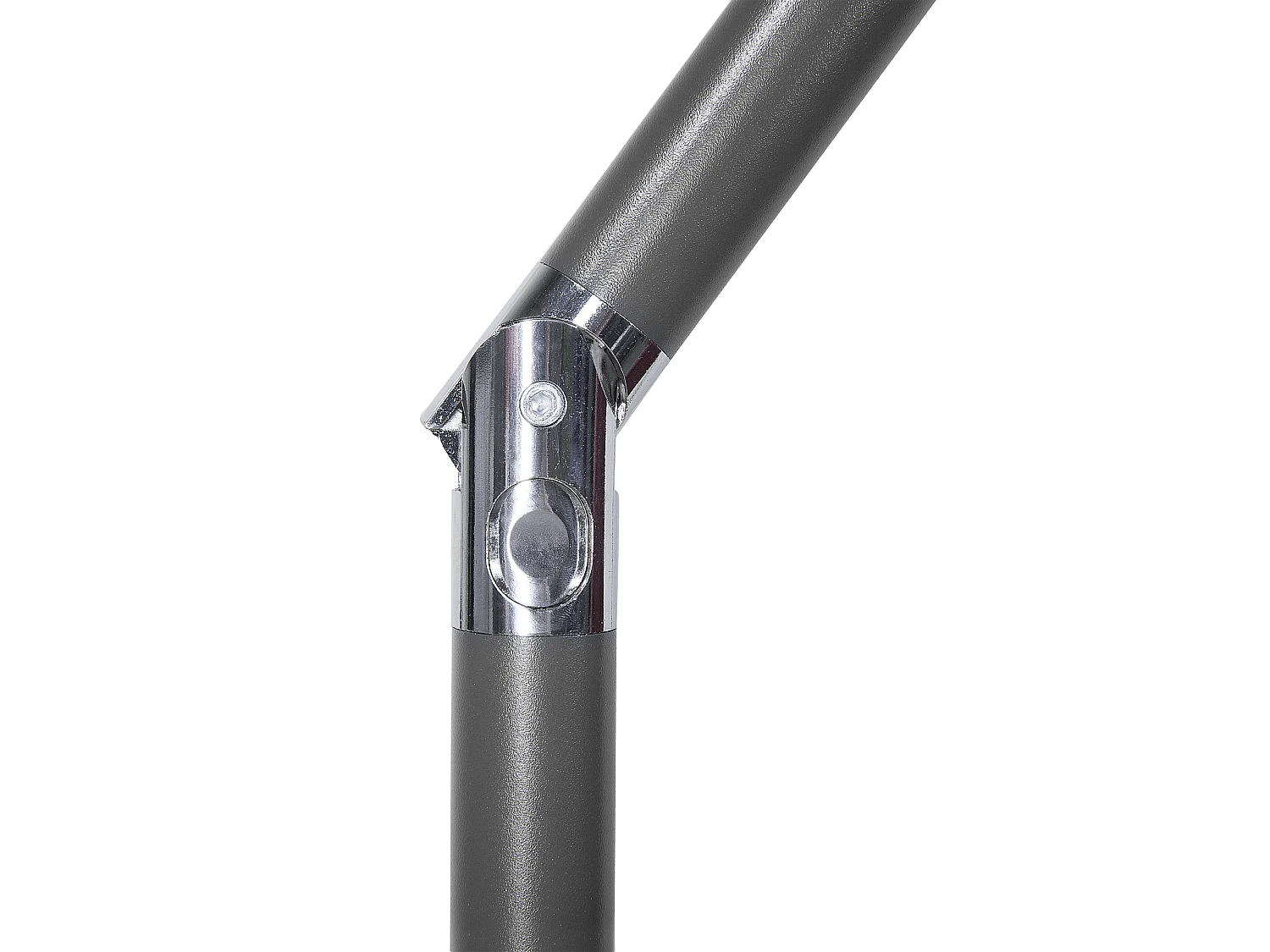 Parasol de jardin 270 cm VARESE Rouge