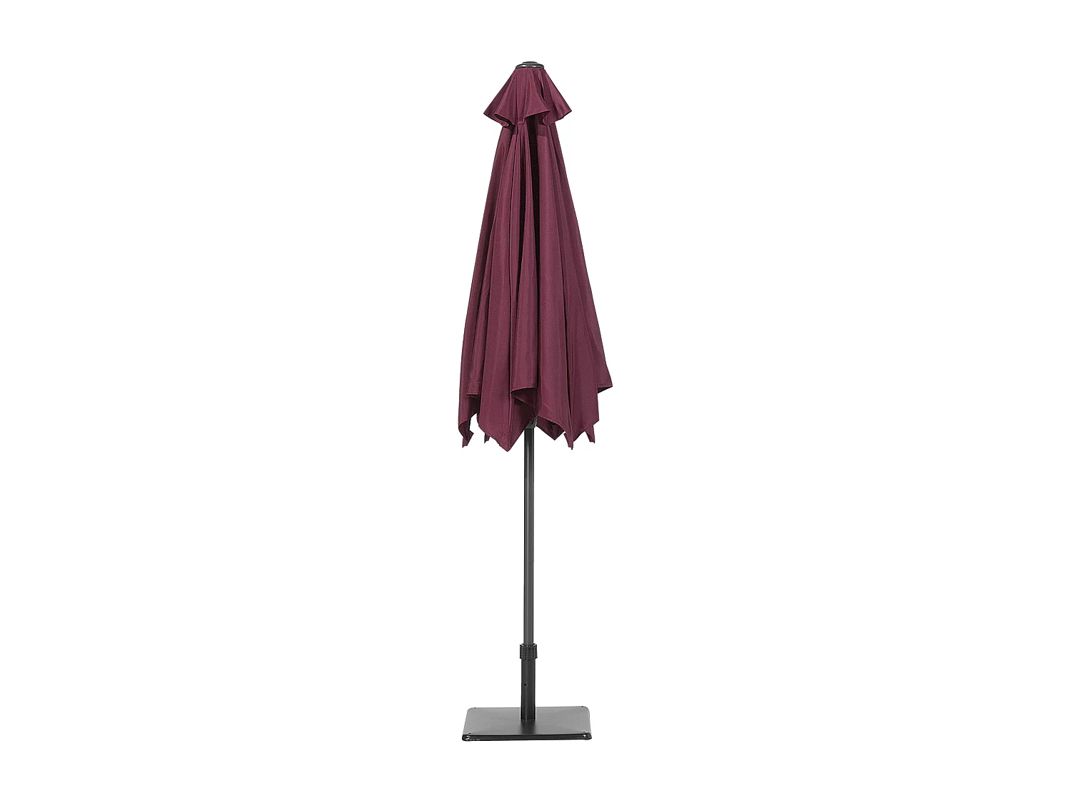 Parasol 270 cm VARESE Rood