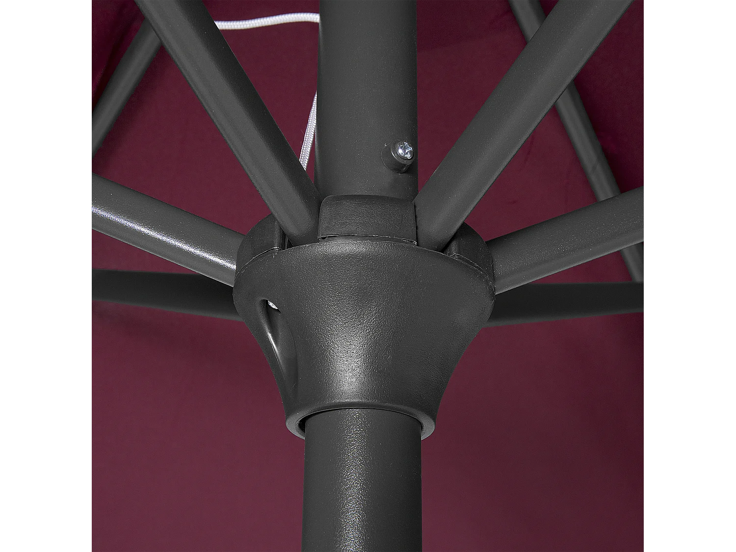 Parasol 270 cm VARESE Rood