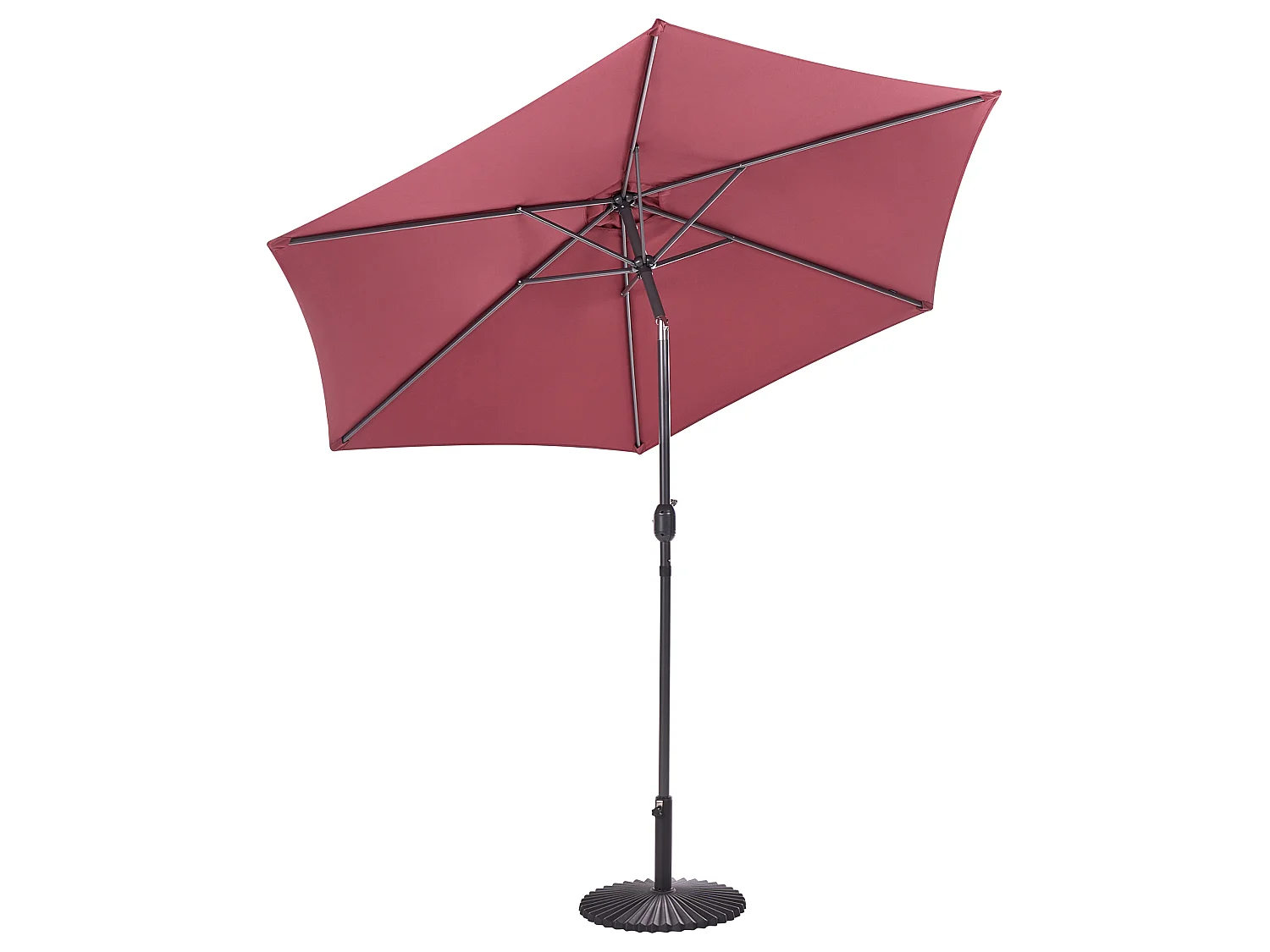 Parasol 270 cm VARESE Rouge