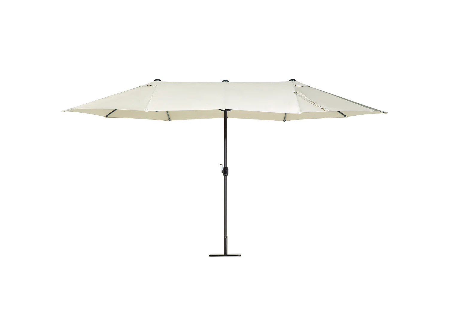 Parasol 460 cm SIBILLA Beige