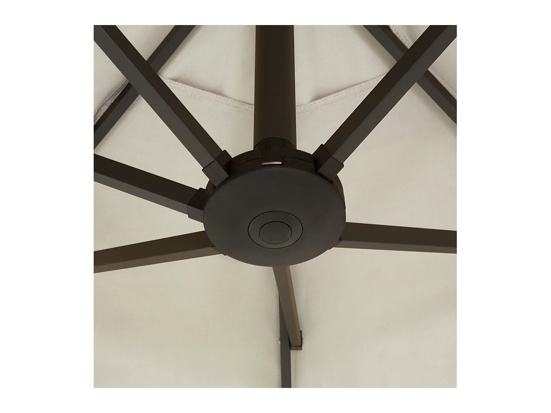 Parasol 460 cm SIBILLA Beige