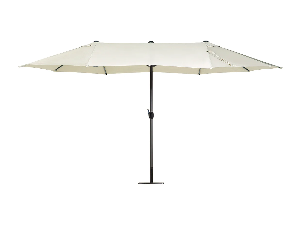 Parasol 460 cm SIBILLA Beige
