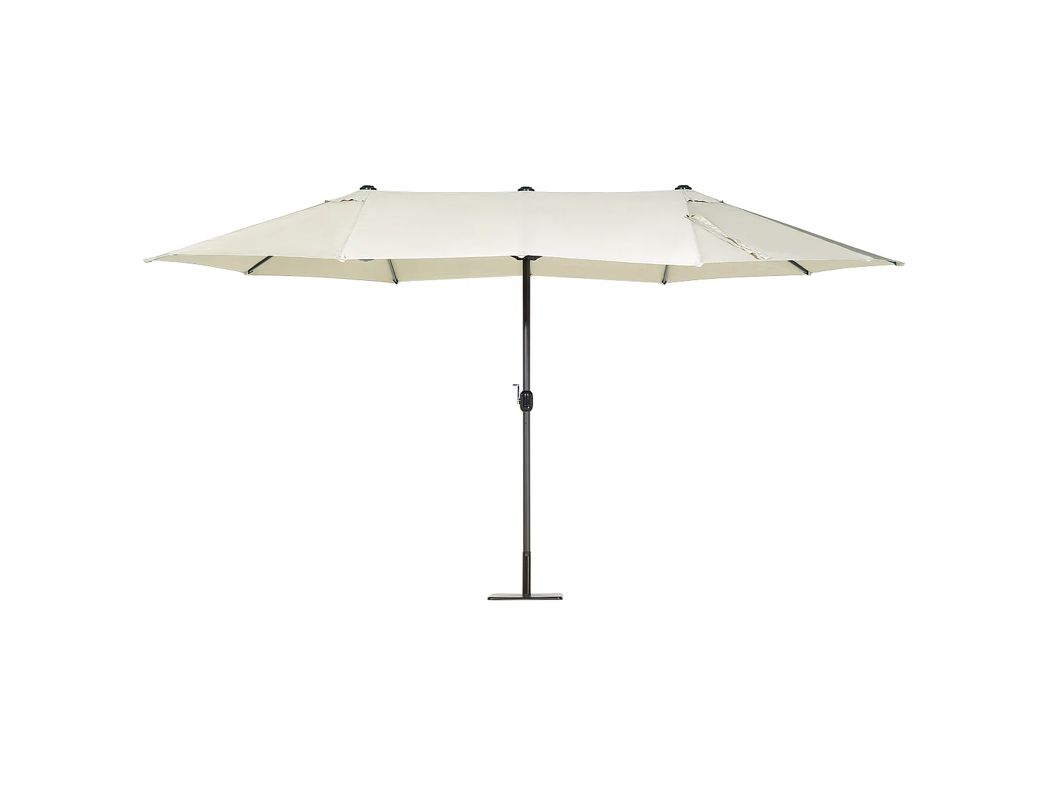 Parasol 460 cm SIBILLA Beige