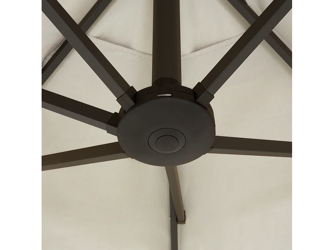 Parasol 460 cm SIBILLA Beige