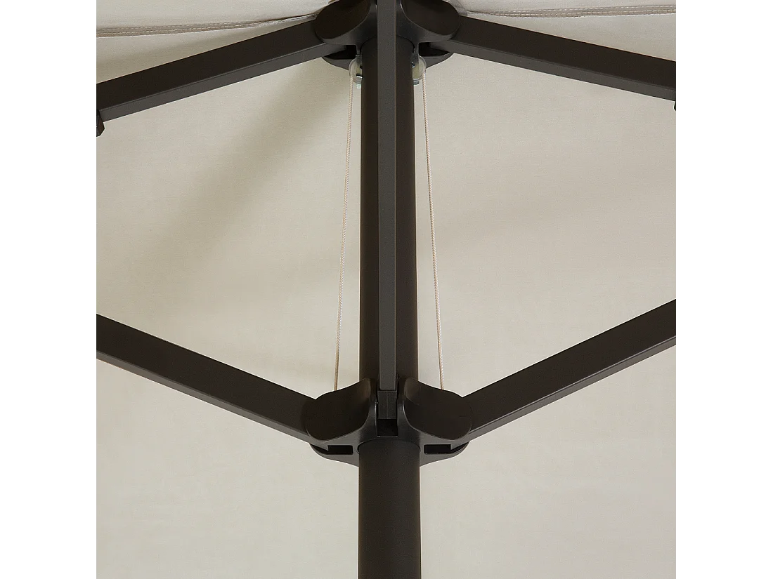 Parasol 460 cm SIBILLA Beige